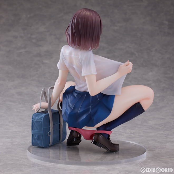 【新品即納】[FIG] 原画色紙付属 3年H組 露出部・藍風こよみ 1/5 完成品 フィギュア PURE(ピュア) (20240927)