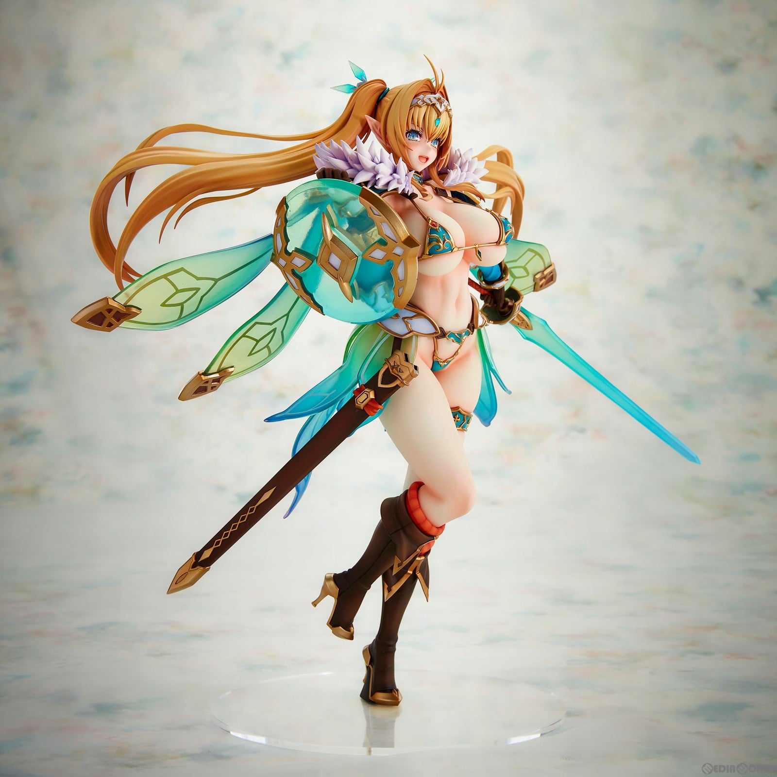 新品即納】[FIG]エルフ村 第12村人 ルルーニャ 1/6 完成品 フィギュア ヴェルテクス