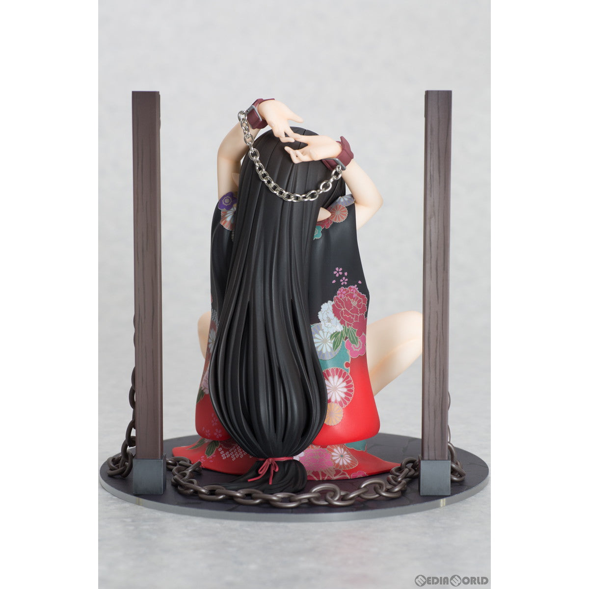 【中古即納】[FIG] (再販)鬼姫 鬼華憮散(おにばなむざん) Illustrated by モチ 1/6 完成品 フィギュア(PVC332) チューベローズプラス/オーキッドシード(20240831)