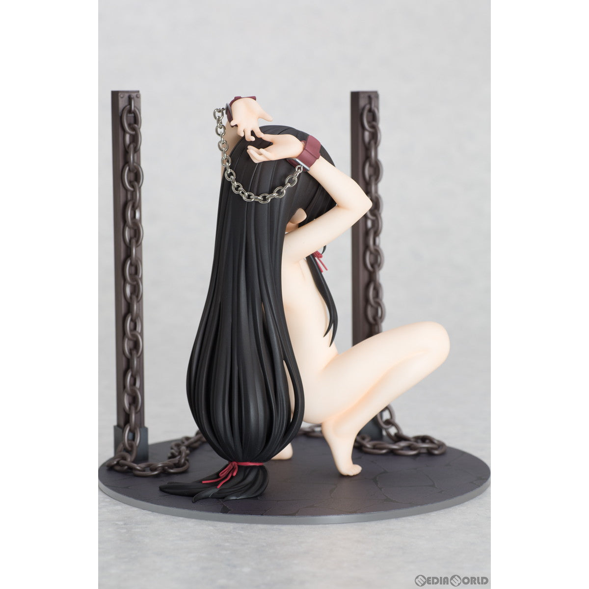 【中古即納】[FIG] (再販)鬼姫 鬼華憮散(おにばなむざん) Illustrated by モチ 1/6 完成品 フィギュア(PVC332) チューベローズプラス/オーキッドシード(20240831)
