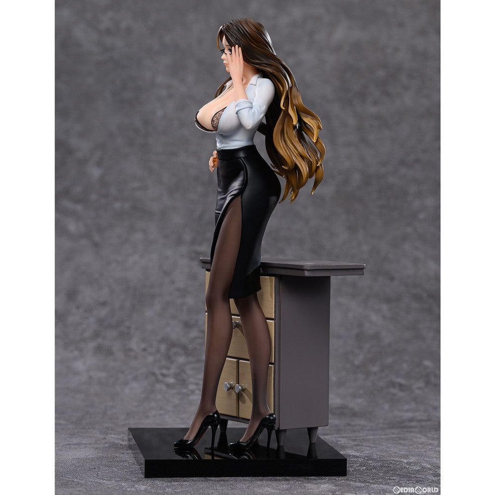 【新品即納】[FIG] 女上司 黒島汐(くろしましお) 完成品 フィギュア HEALING(ヒーリング)(20250323)