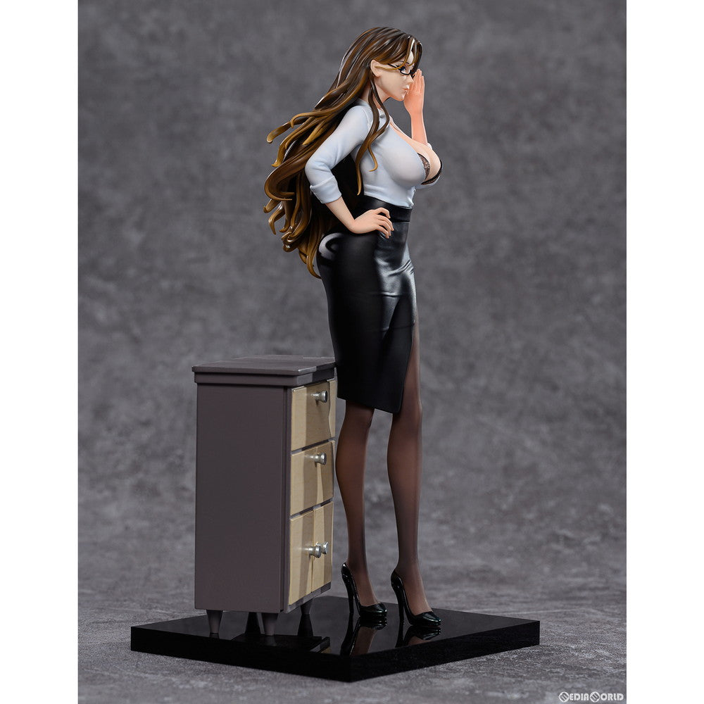 【新品即納】[FIG] 女上司 黒島汐(くろしましお) 完成品 フィギュア HEALING(ヒーリング)(20250323)