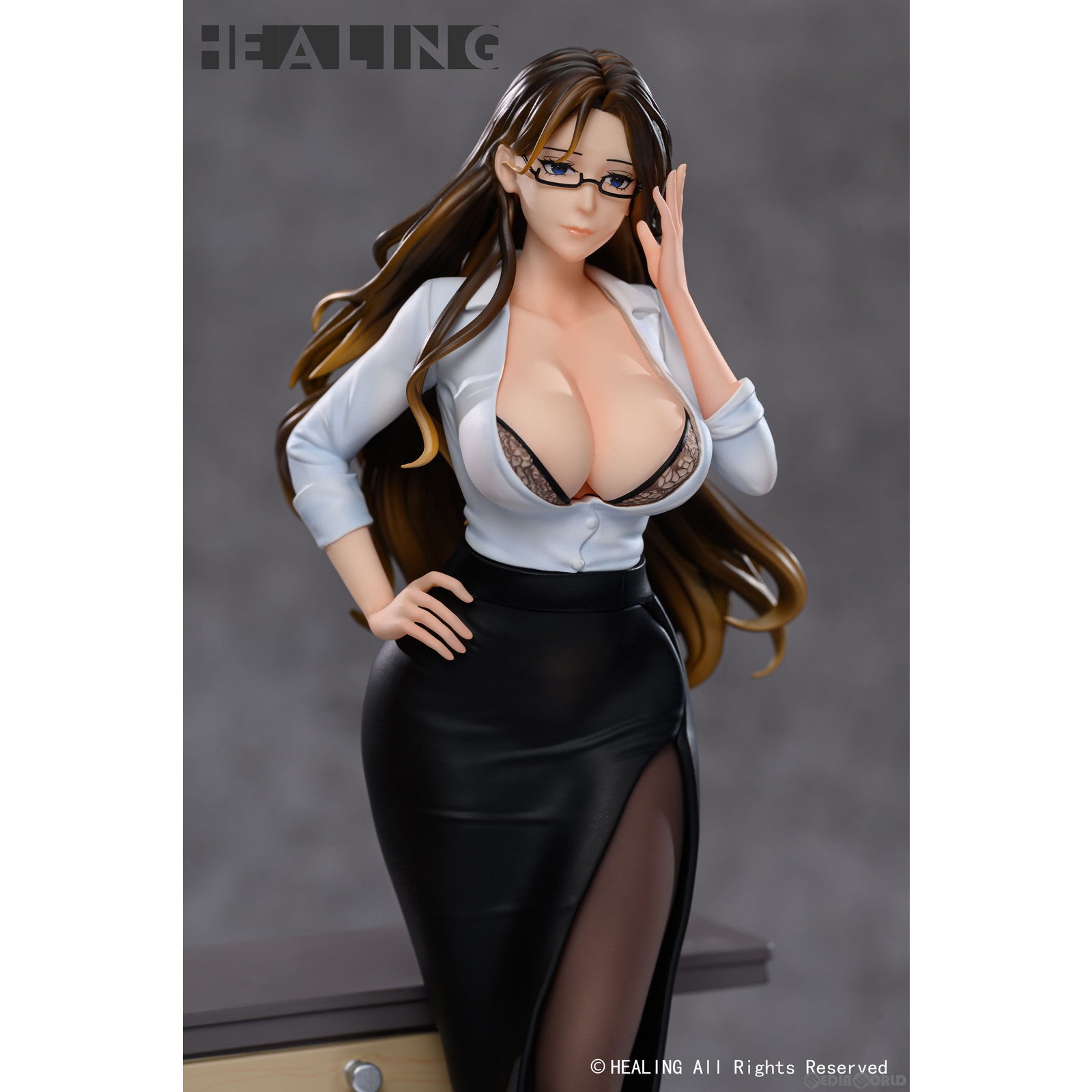 【新品即納】[FIG] 女上司 黒島汐(くろしましお) 完成品 フィギュア HEALING(ヒーリング)(20250323)