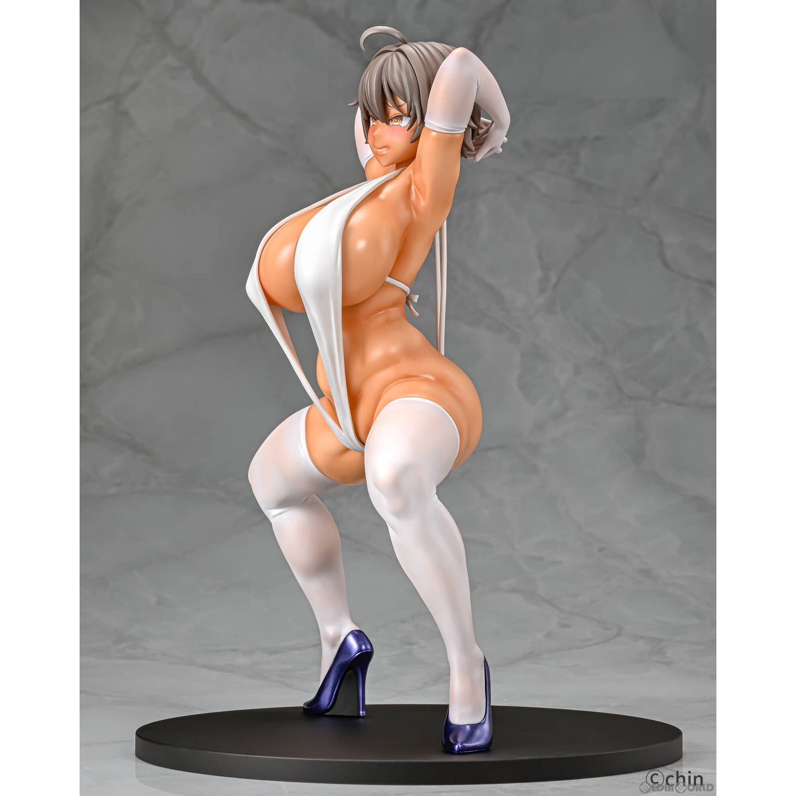 【新品即納】[FIG] 小野宮美賢(おのみやみさと) 俺のこと大好きな後輩が陸部のコーチにヤられてた件 1/5 完成品 フィギュア Q-six(キューシックス) (20240621)