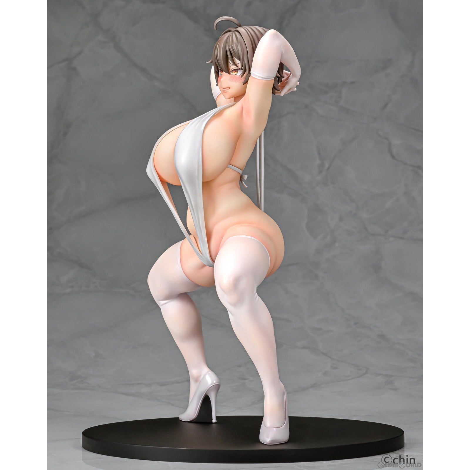 【中古即納】[FIG] 小野宮美賢(おのみやみさと) 美白ver. 俺のこと大好きな後輩が陸部のコーチにヤられてた件 1/5 完成品 フィギュア Q-six(キューシックス)(20240621)