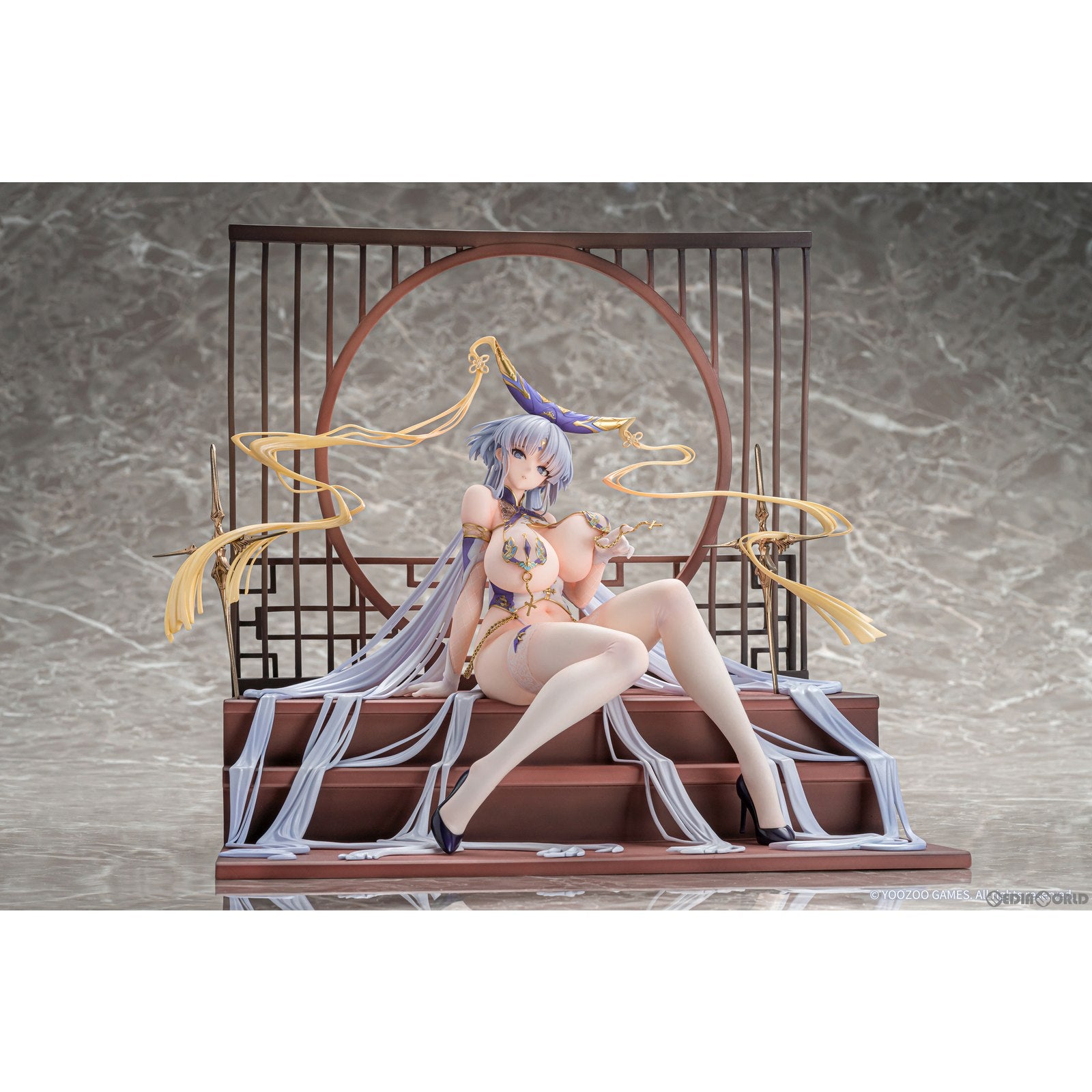 【新品即納】[FIG] レビヤタン・しなやかな百合の姿態ver. Echocalypse(エコカリプス) -緋紅の神約- 1/7 完成品 フィギュア AniGift(アニギフト) (20240930)