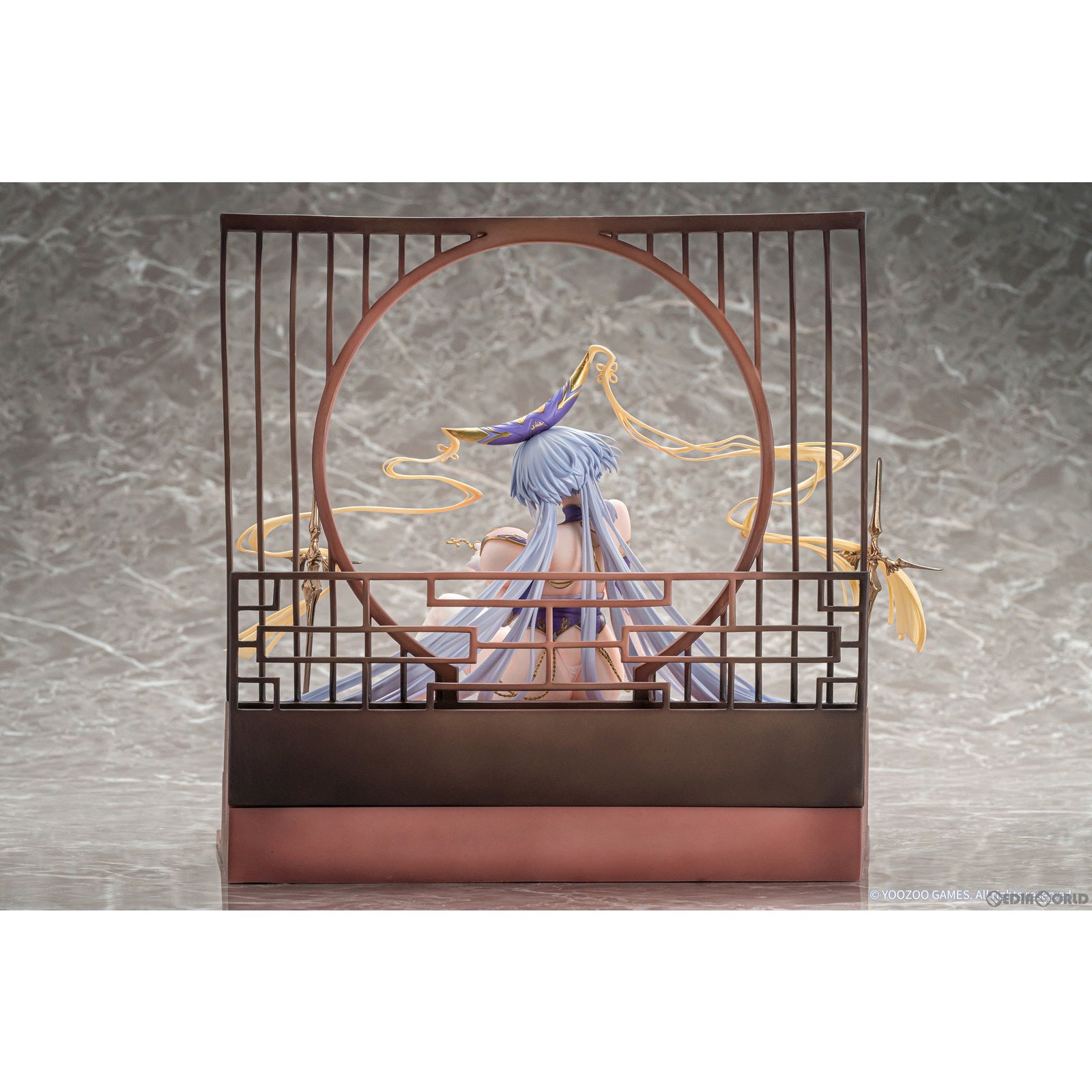 【新品即納】[FIG] レビヤタン・しなやかな百合の姿態ver. Echocalypse(エコカリプス) -緋紅の神約- 1/7 完成品 フィギュア AniGift(アニギフト) (20240930)