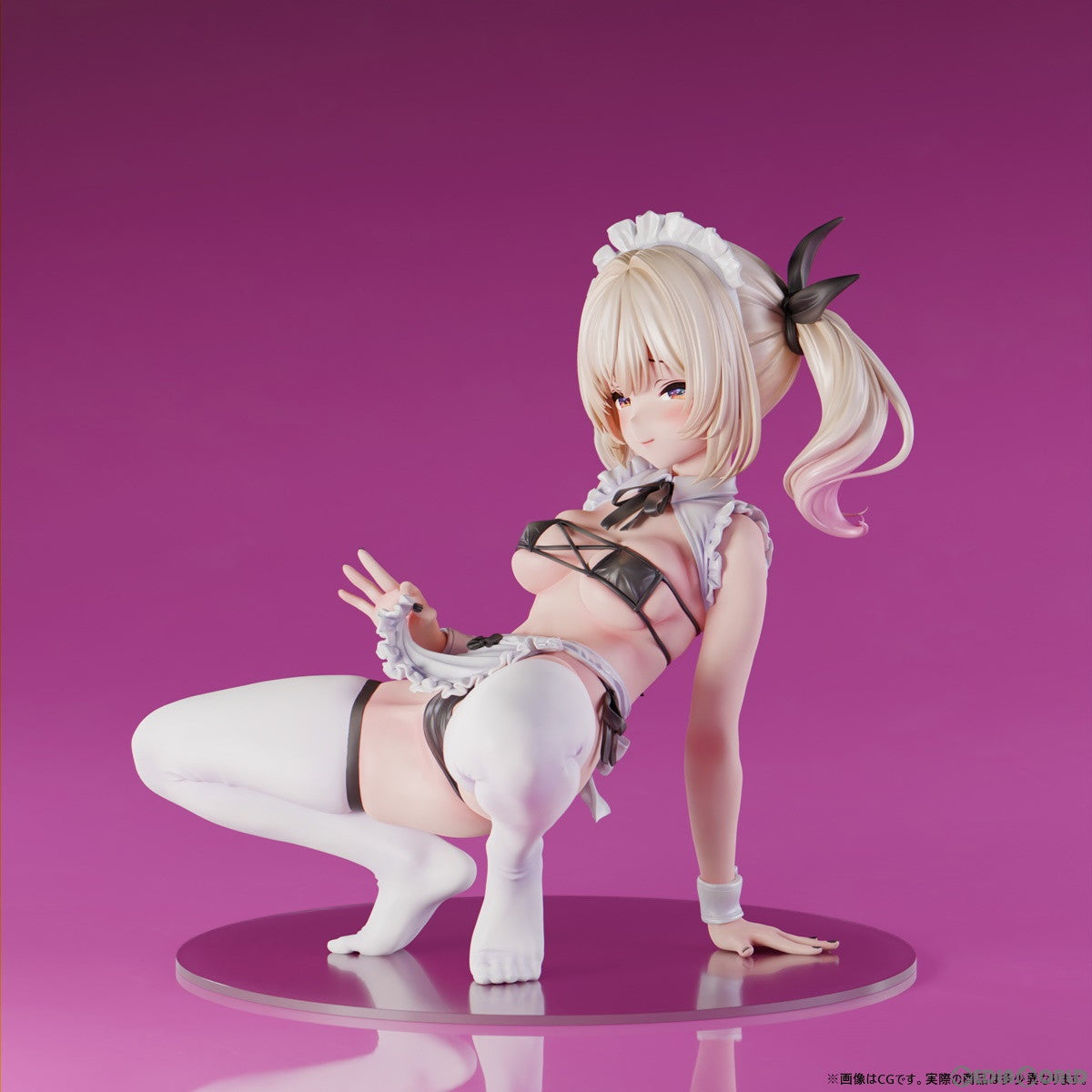 【新品即納】[FIG] 甘やかしメイド 「エミリ」 1/6 完成品 フィギュア B´full FOTS JAPAN(ビーフルフォトスジャパン) (20240301)
