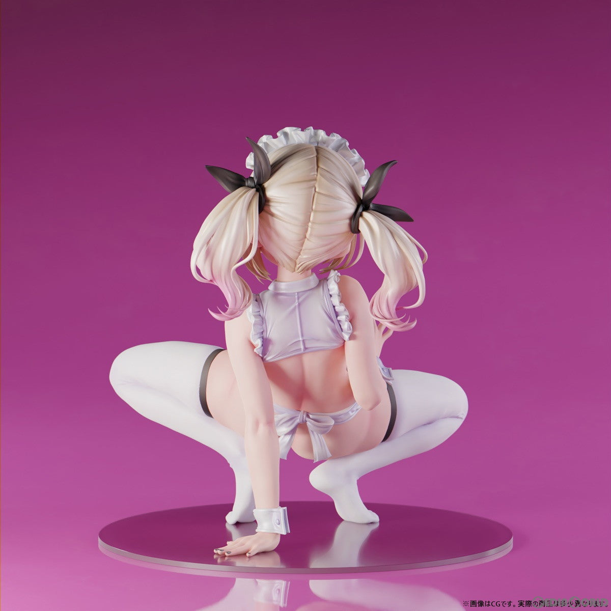 【新品即納】[FIG]肉感少女 甘やかしメイド 「エミリ」裏オプver. 1/4 完成品 フィギュア インサイト(20240301)