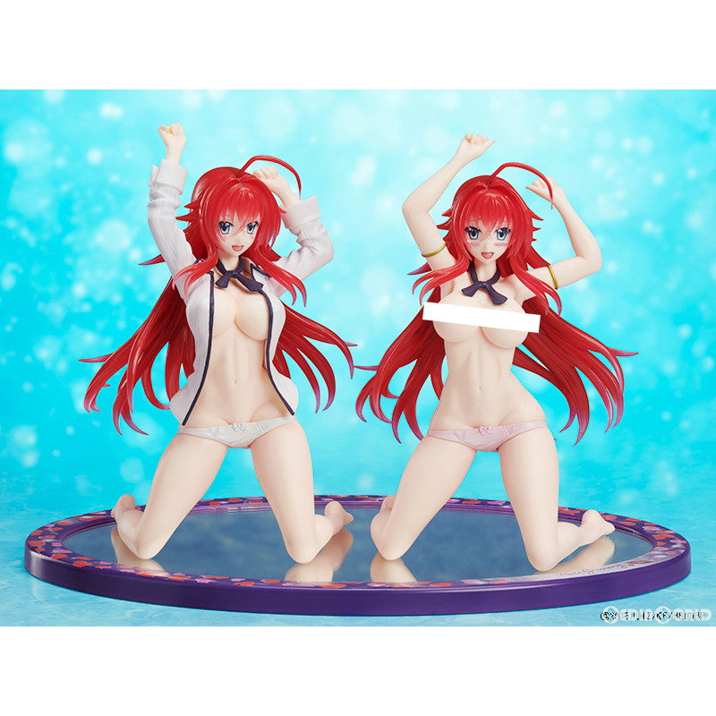 【新品即納】[FIG]極美Girls Slender Glamorous リアス・グレモリー 誘惑&超誘惑Ver. DXフィギュア 2種セット ハイスクールD×D BorN 1/10 完成品 フィギュア プルーヴィー(20240630)