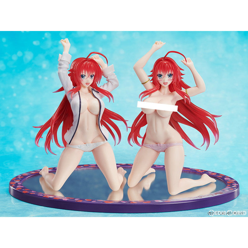 【新品即納】[FIG]極美Girls Slender Glamorous リアス・グレモリー 誘惑&超誘惑Ver. DXフィギュア 2種セット ハイスクールD×D BorN 1/10 完成品 フィギュア プルーヴィー(20240630)