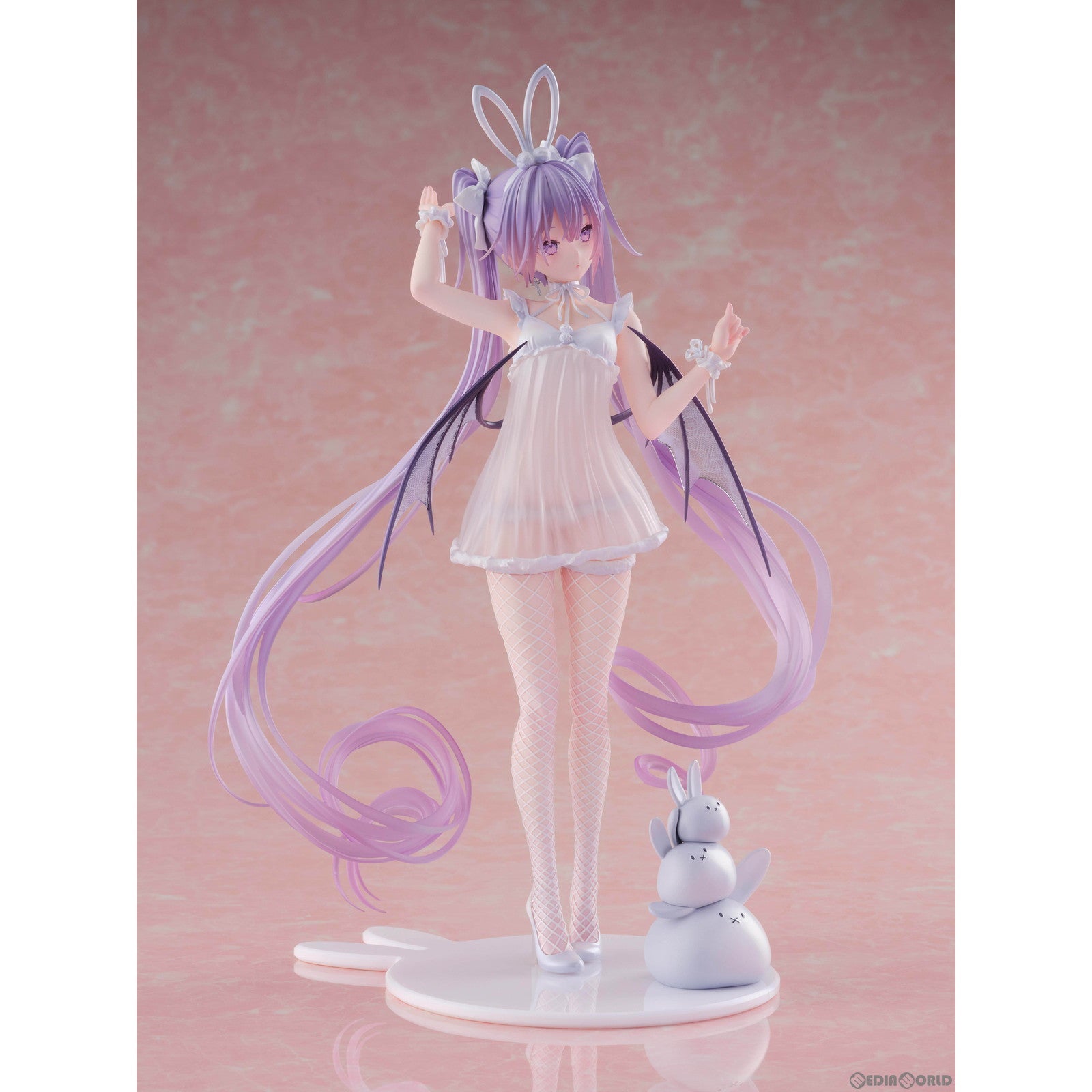 【新品即納】[FIG] イヴ ウサミミランジェリーVer. rurudo先生オリジナルキャラクター 1/7 完成品 フィギュア GOLDENHEAD+(ゴールデンヘッドプラス) /サウザンド(20240731)