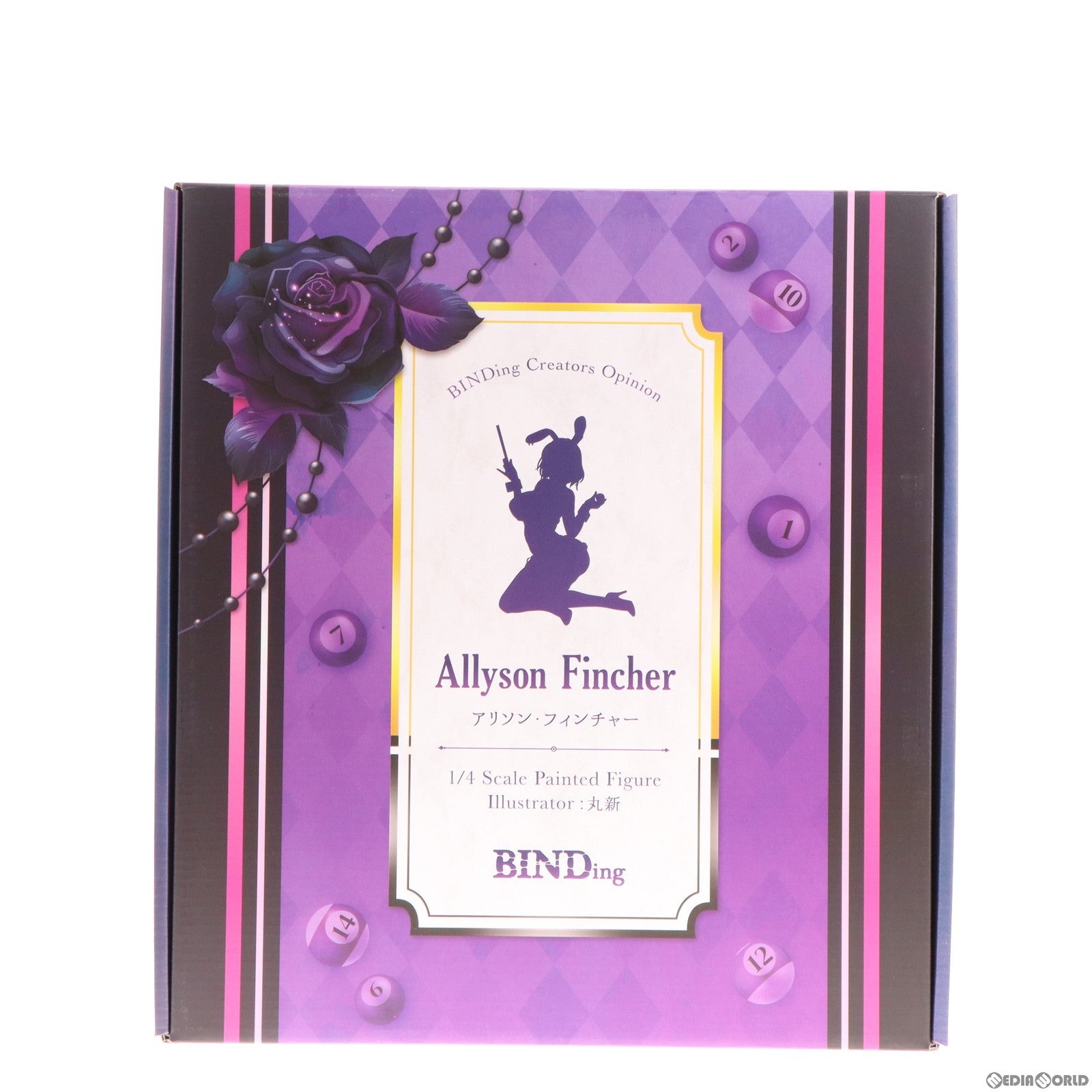 【中古即納】[FIG] ポストカード付属 ネイティブクリエイターズコレクション アリソン・フィンチャー BINDing クリエイターズ オピニオン 1/4 完成品 フィギュア ネイティブオンラインショップ&FANZA限定 BINDing(バインディング)/ネイティブ(20230831)