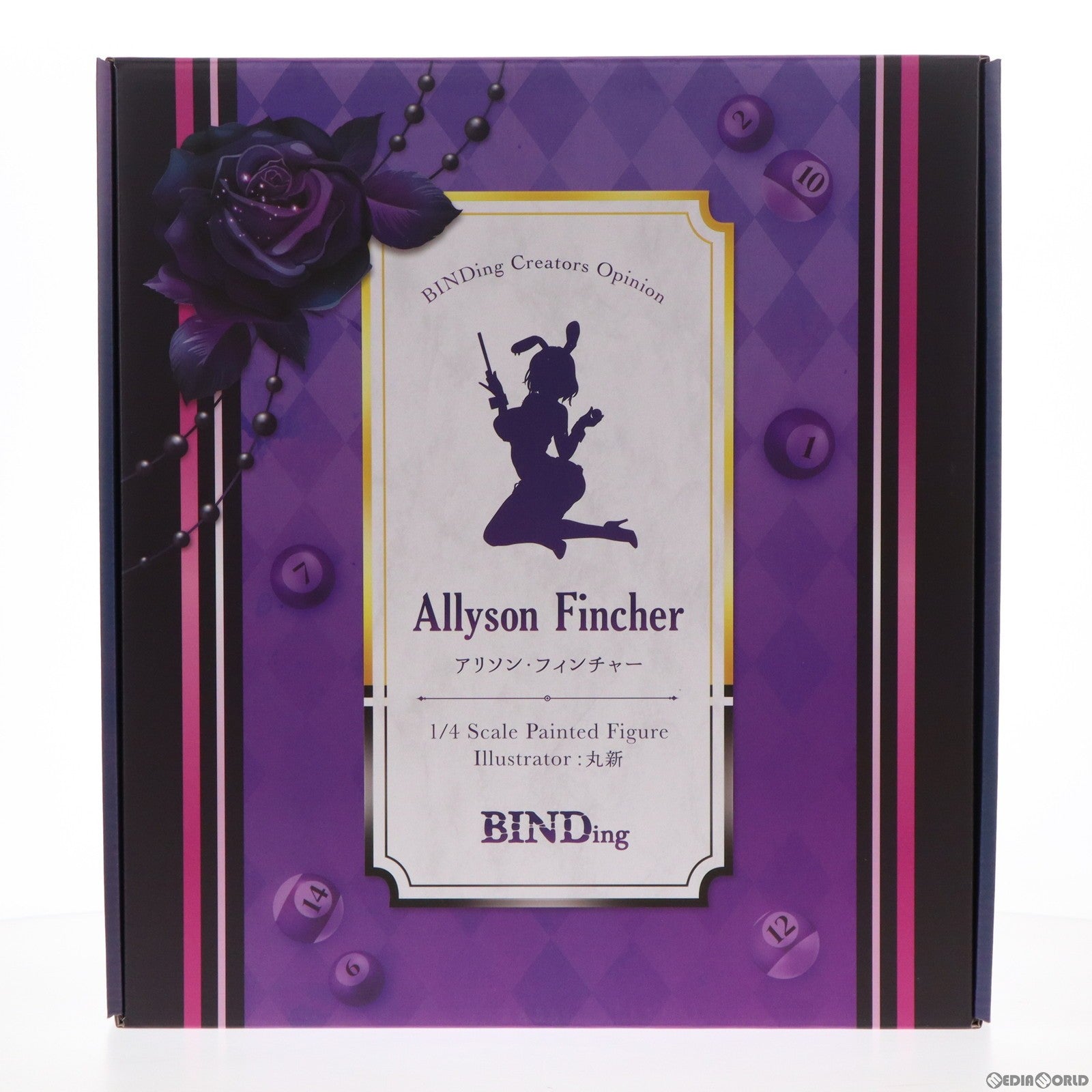 【中古即納】[FIG] ポストカード無し ネイティブクリエイターズコレクション アリソン・フィンチャー BINDing クリエイターズ オピニオン 1/4 完成品 フィギュア ネイティブオンラインショップ&FANZA限定 BINDing(バインディング)/ネイティブ(20230831)