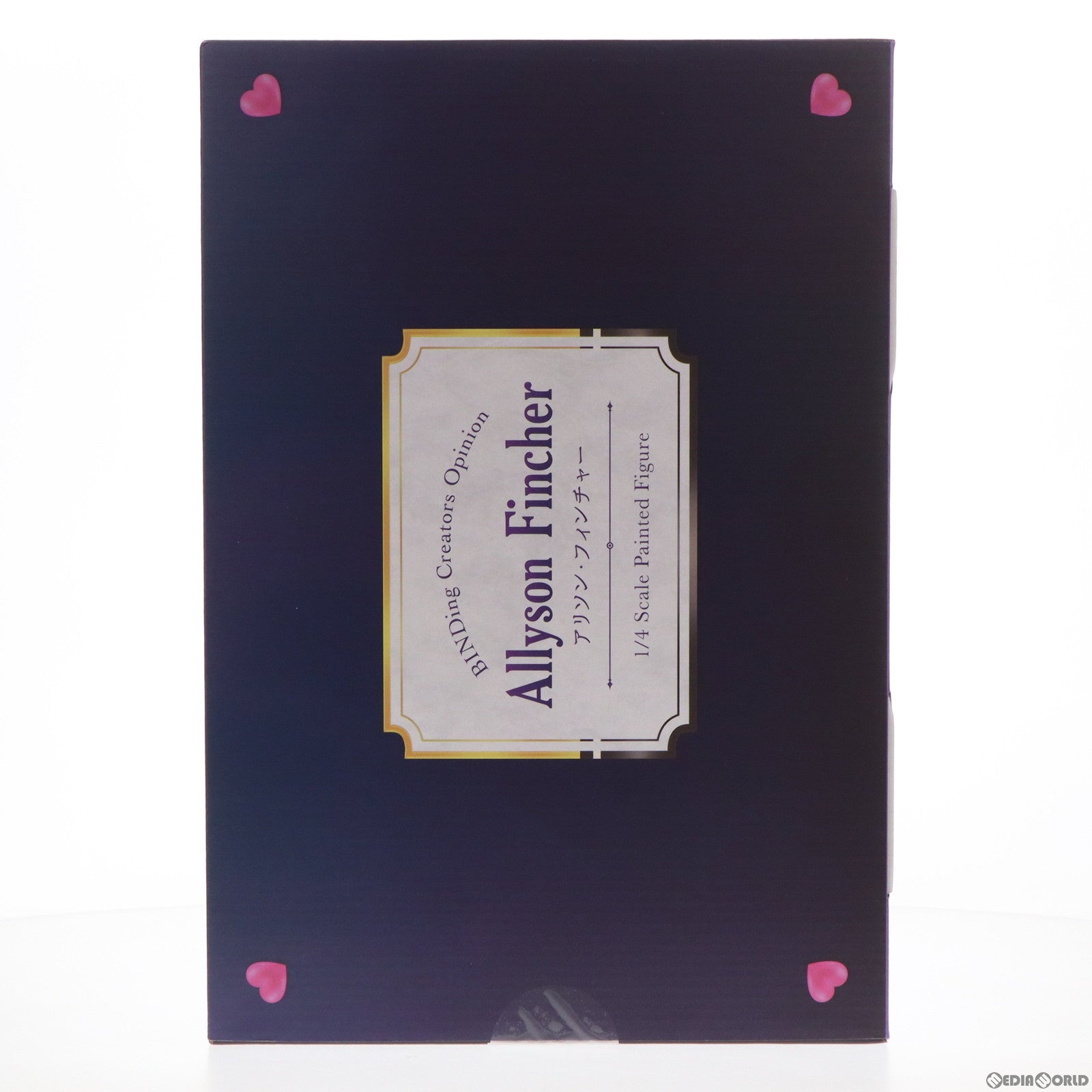 【中古即納】[FIG] ポストカード無し ネイティブクリエイターズコレクション アリソン・フィンチャー BINDing クリエイターズ オピニオン 1/4 完成品 フィギュア ネイティブオンラインショップ&FANZA限定 BINDing(バインディング)/ネイティブ(20230831)