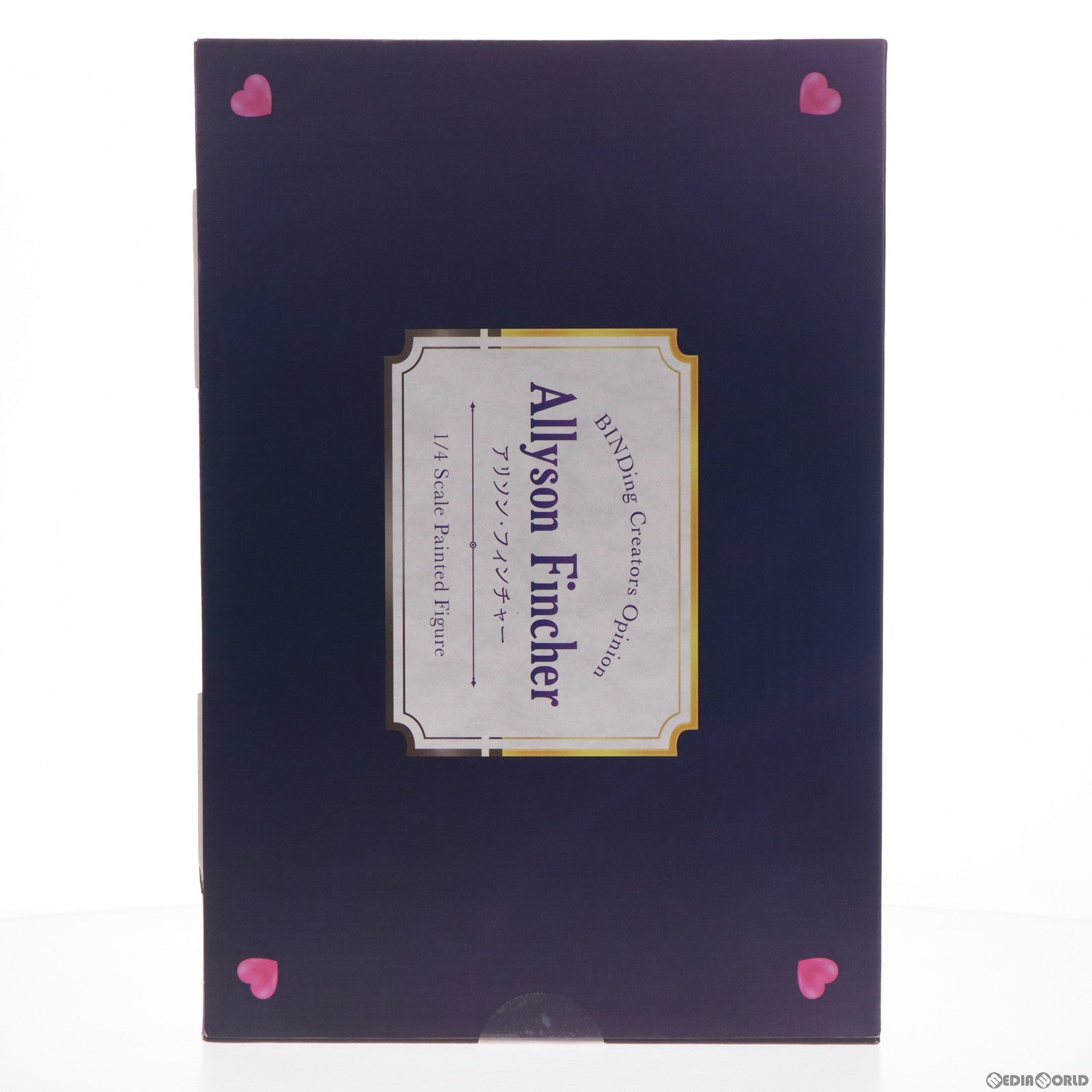 【中古即納】[FIG] ポストカード無し ネイティブクリエイターズコレクション アリソン・フィンチャー BINDing クリエイターズ オピニオン 1/4 完成品 フィギュア ネイティブオンラインショップ&FANZA限定 BINDing(バインディング)/ネイティブ(20230831)