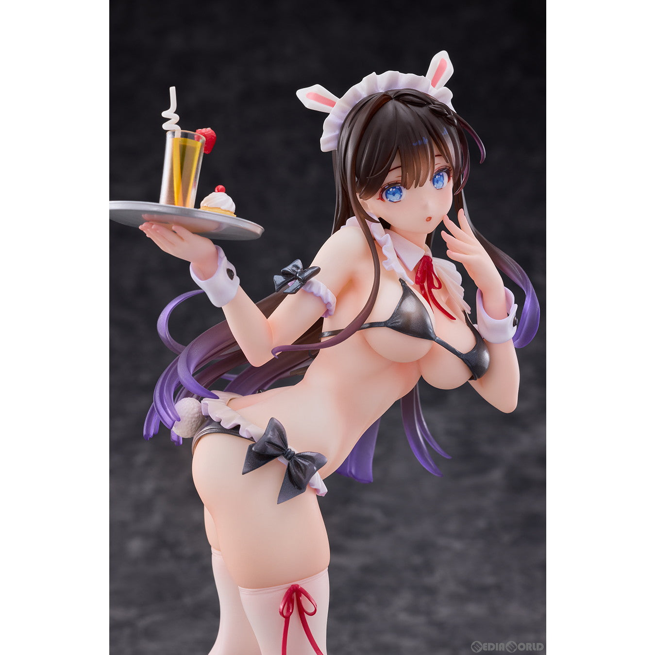 【新品即納】[FIG]ポストカード2枚付属 ココア illustration by DSマイル 1/6 完成品 フィギュア(AX-1140) SkyTube(スカイチューブ)(20240731)