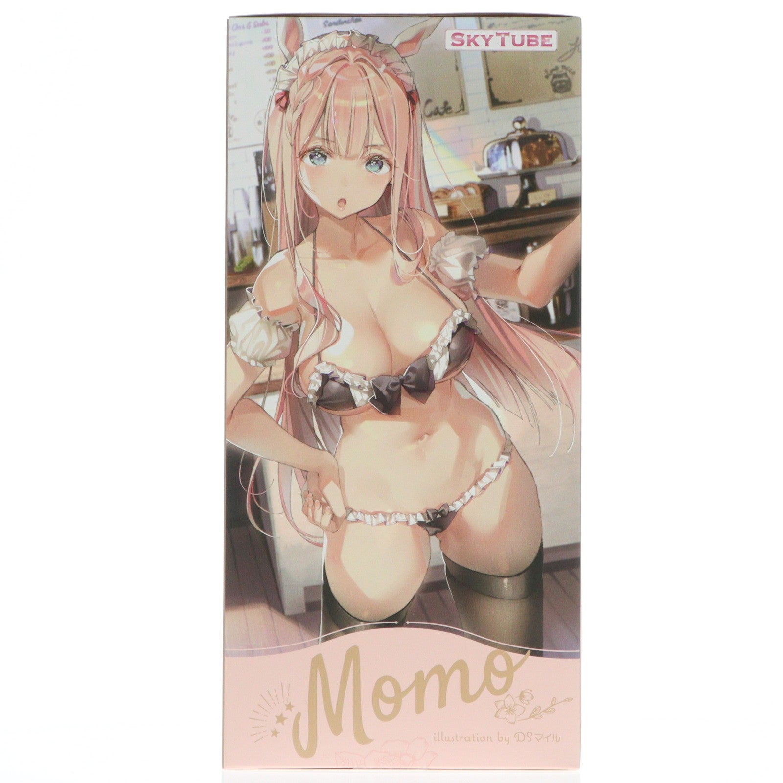 【中古即納】[FIG] ポストカード2枚付属 モモ illustration by DSマイル 1/6 完成品 フィギュア(AX-1141) SkyTube(スカイチューブ)(20240728)