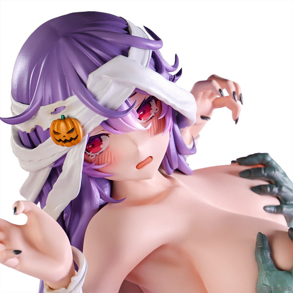 【新品即納】[FIG]肉感少女 ハロウィン「ミイラのらいみ」 集団愛撫ver. 1/4 完成品 フィギュア インサイト