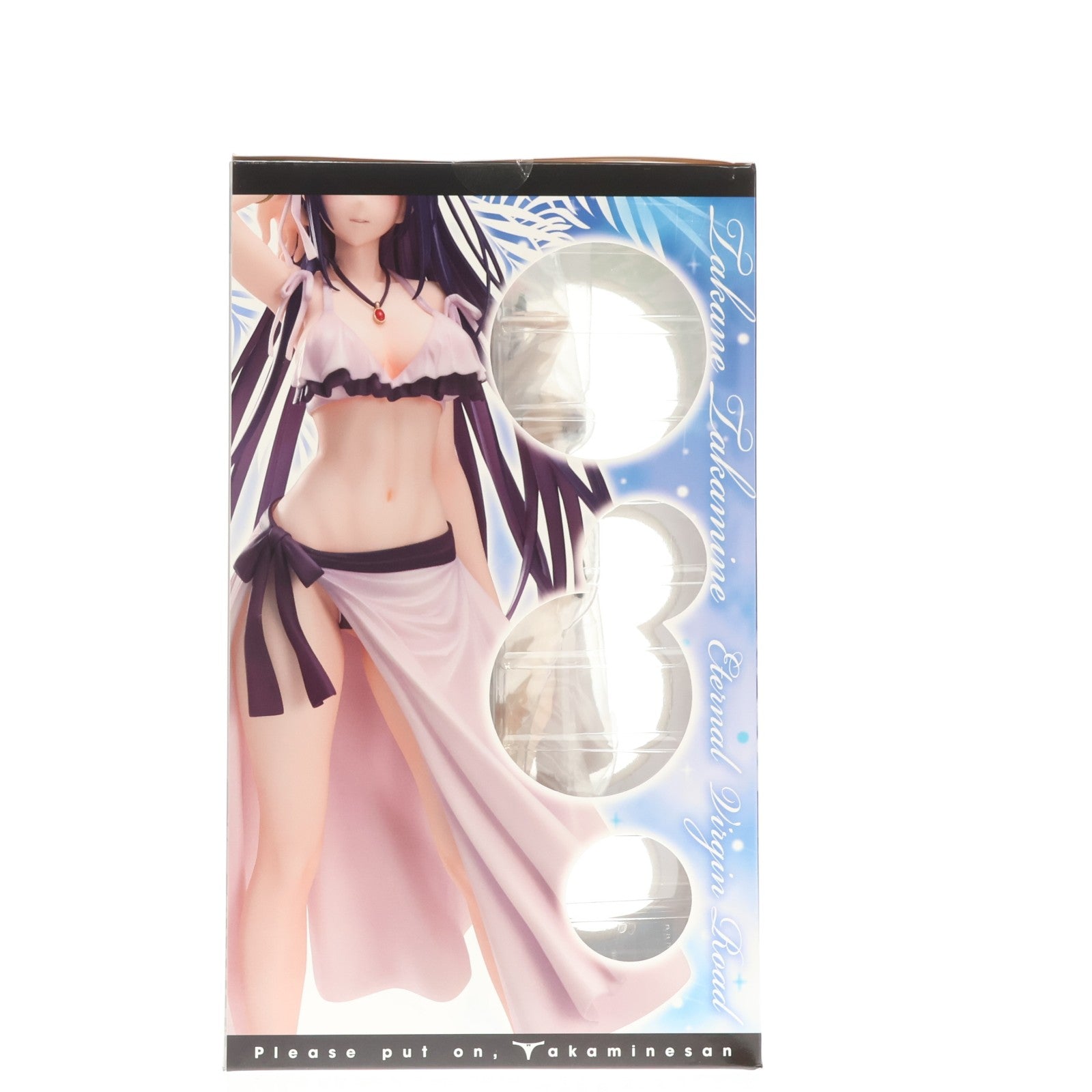【中古即納】[FIG] 鷹峰高嶺(たかみねたかね) 履いてください、鷹峰さん 1/7 完成品 フィギュア(PVC303) オーキッドシード(20251203)