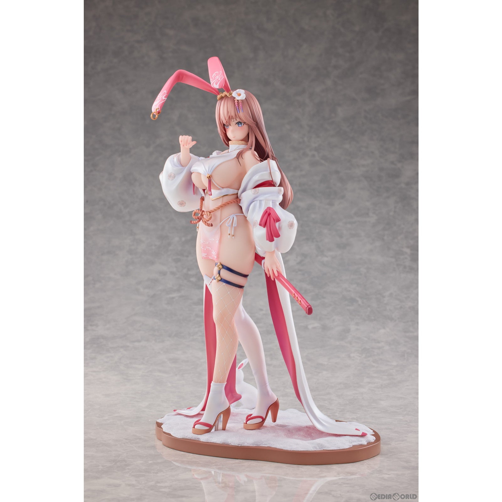 【新品即納】[FIG] マイルストン流通限定特典付属 卯侍-USAMURAI- 18禁版 1/6 完成品 フィギュア YOYOSKY(ヨーヨースカイ)/マイルストン(20250630)