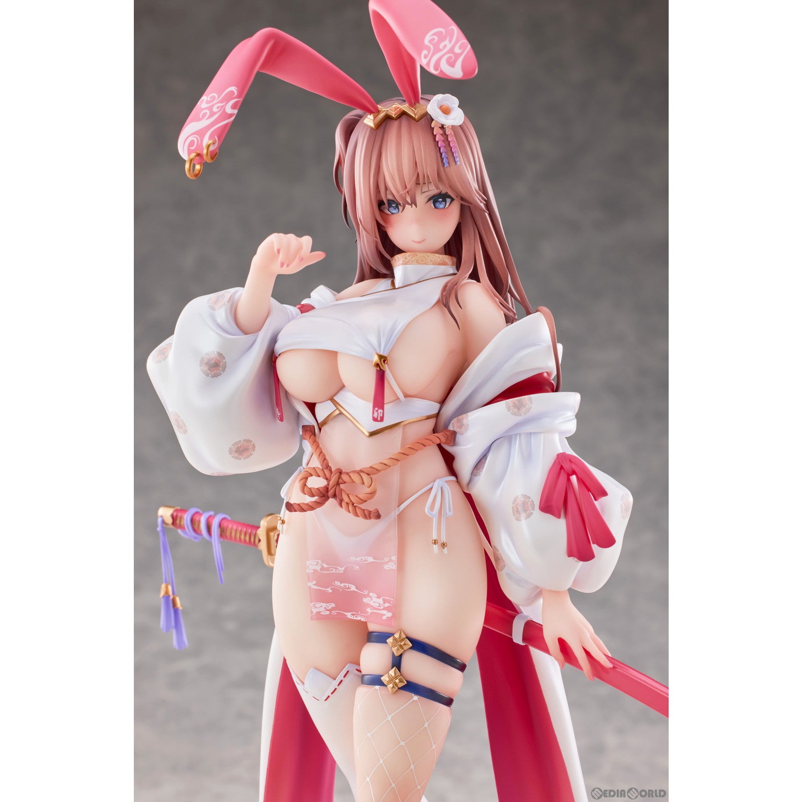 【新品即納】[FIG] マイルストン流通限定特典付属 卯侍-USAMURAI- 18禁版 1/6 完成品 フィギュア YOYOSKY(ヨーヨースカイ)/マイルストン(20250630)