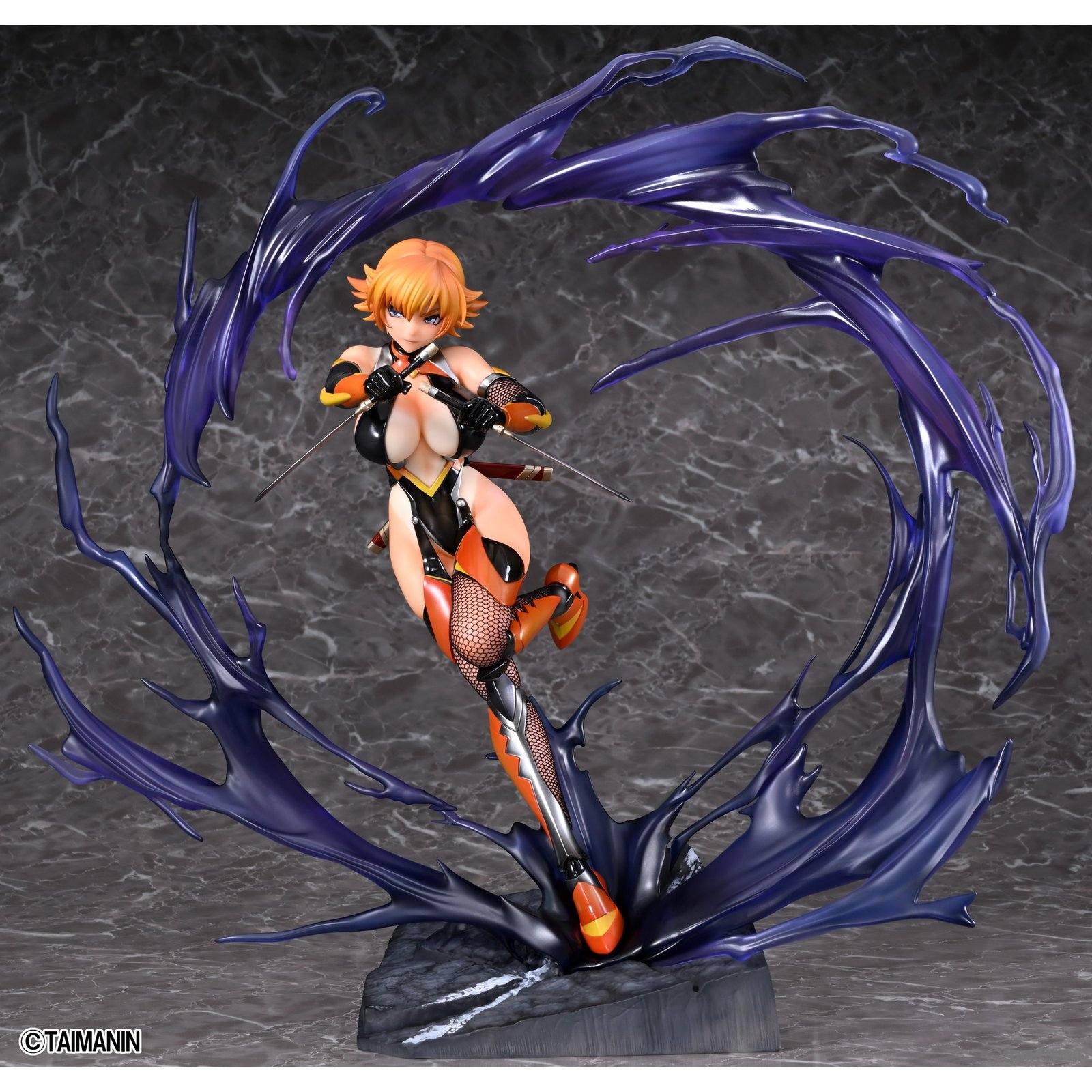 【中古即納】[FIG] 【天真影傑】井河さくら(いがわさくら) 対魔忍RPGX 1/6 完成品 フィギュア レチェリー/マベル(20240930)