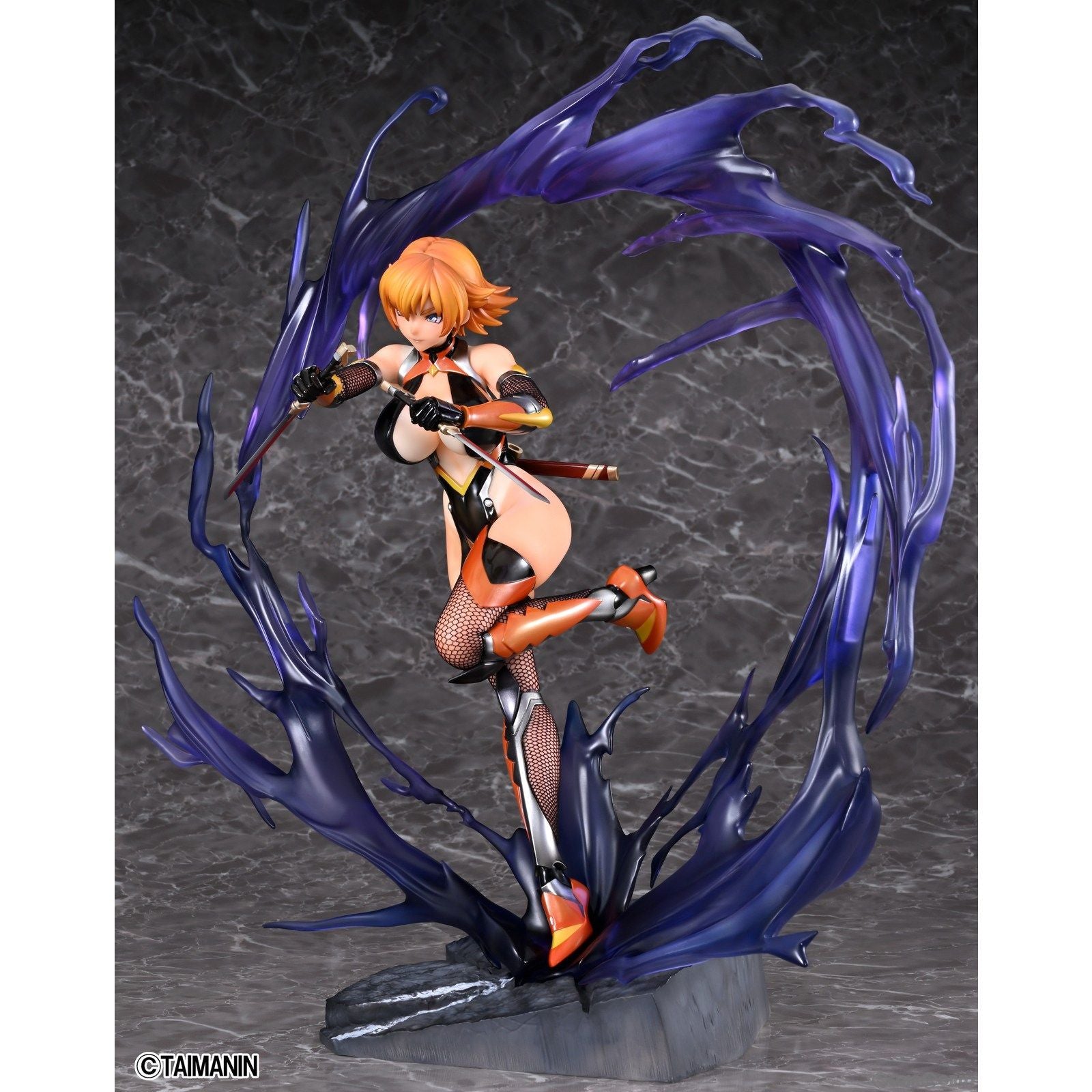 【中古即納】[FIG] 【天真影傑】井河さくら(いがわさくら) 対魔忍RPGX 1/6 完成品 フィギュア レチェリー/マベル(20240930)