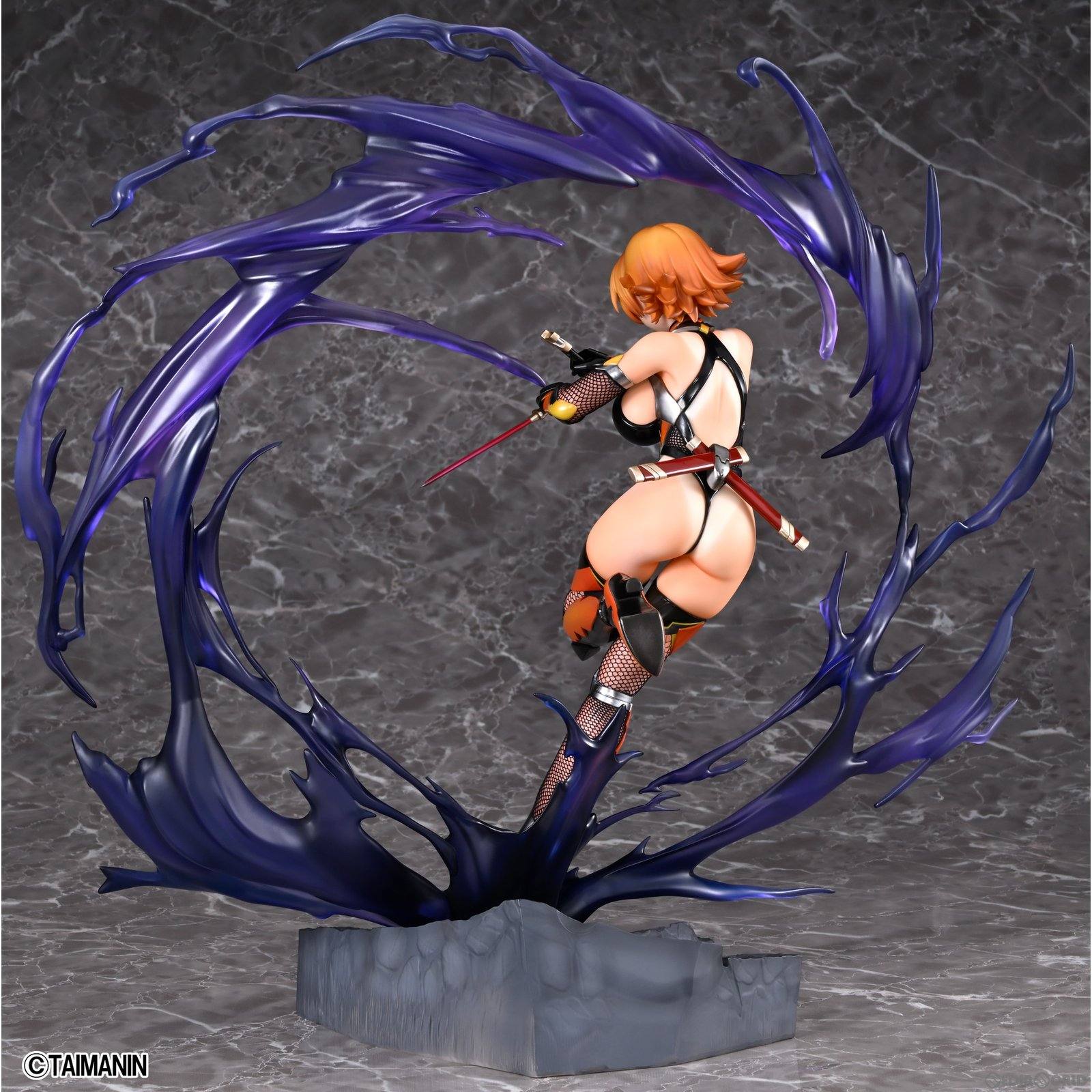 【中古即納】[FIG] 【天真影傑】井河さくら(いがわさくら) 対魔忍RPGX 1/6 完成品 フィギュア レチェリー/マベル(20240930)