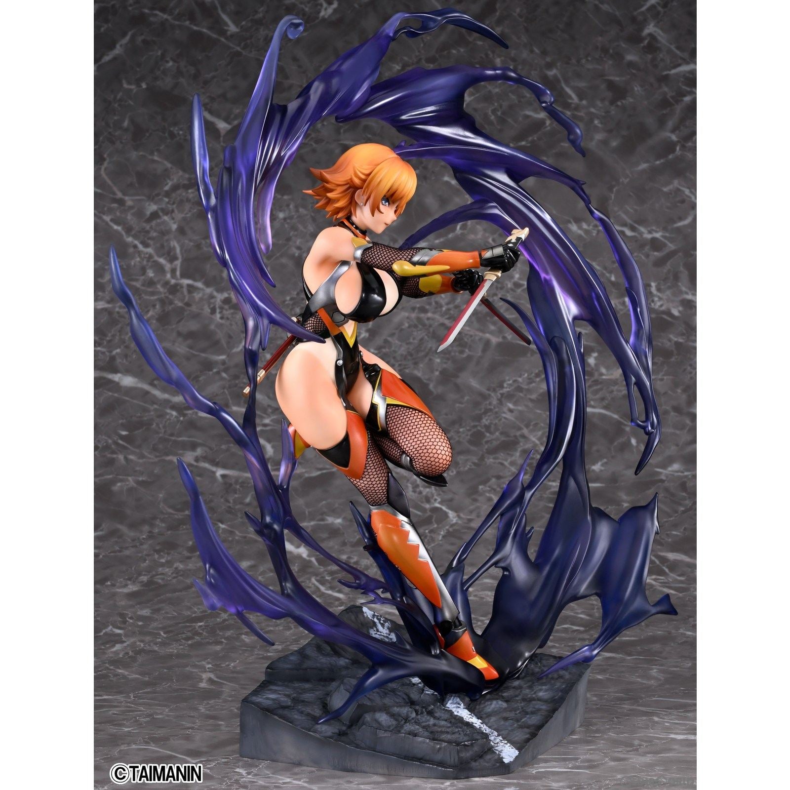 【中古即納】[FIG] 【天真影傑】井河さくら(いがわさくら) 対魔忍RPGX 1/6 完成品 フィギュア レチェリー/マベル(20240930)