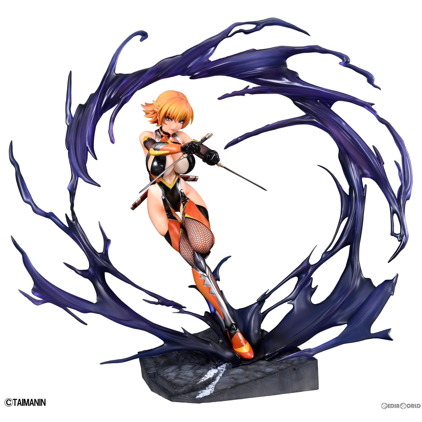 【中古即納】[FIG] 【天真影傑】井河さくら(いがわさくら) 対魔忍RPGX 1/6 完成品 フィギュア レチェリー/マベル(20240930)