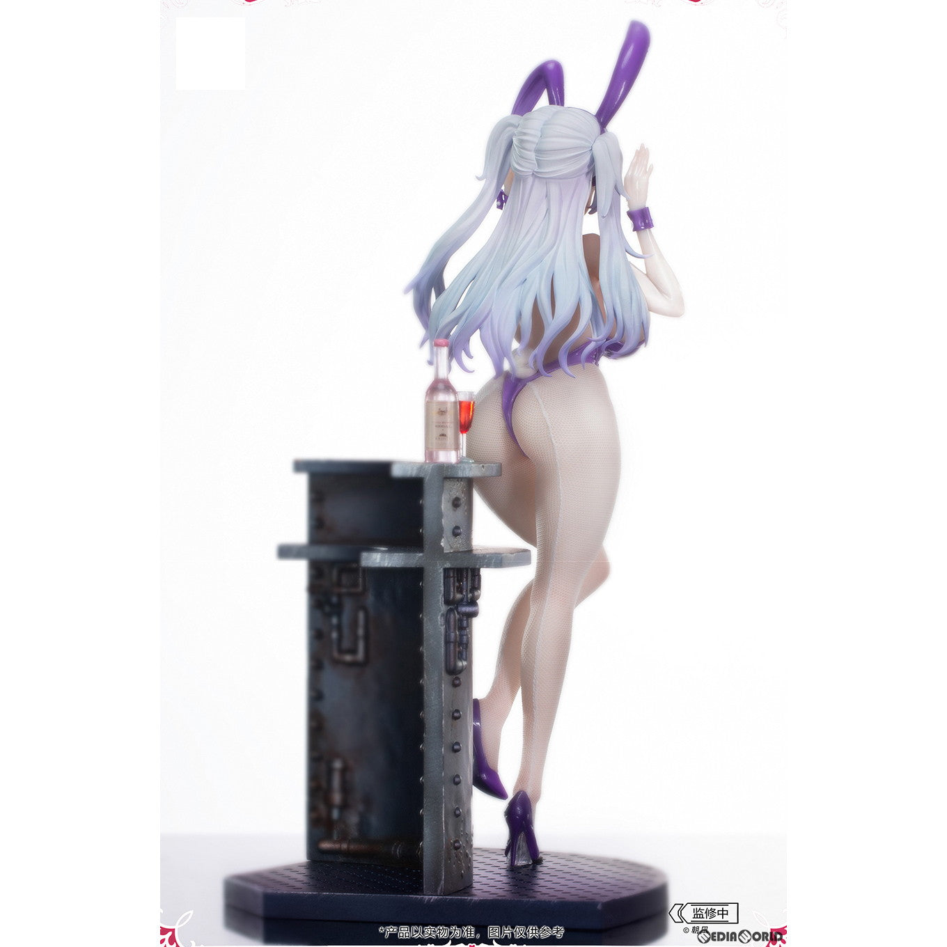 【中古即納】[FIG] バニーガール:シア illustration by 朝凪 1/6 完成品 フィギュア BearPanda(ベアパンダ)(20250331)