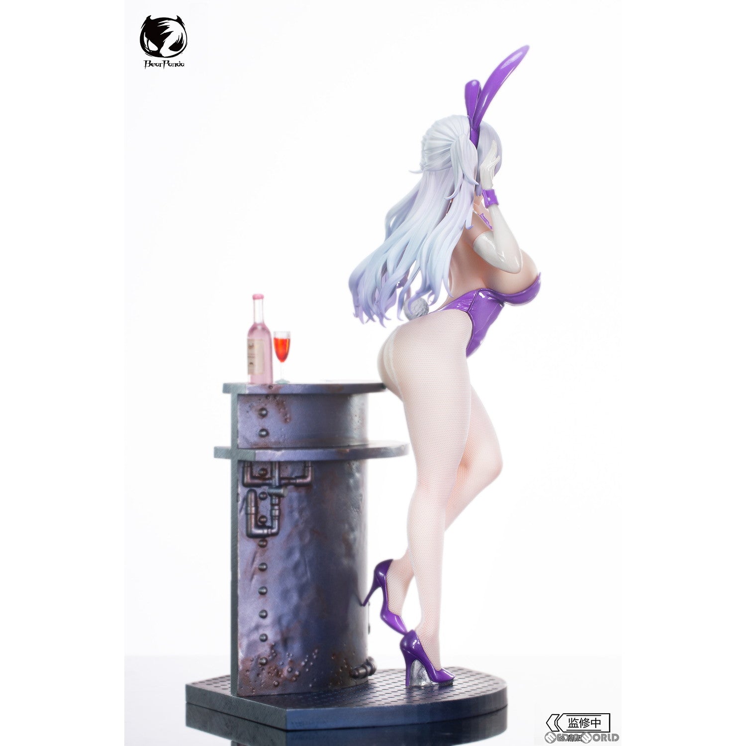 【中古即納】[FIG] バニーガール:シア illustration by 朝凪 1/6 完成品 フィギュア BearPanda(ベアパンダ)(20250331)
