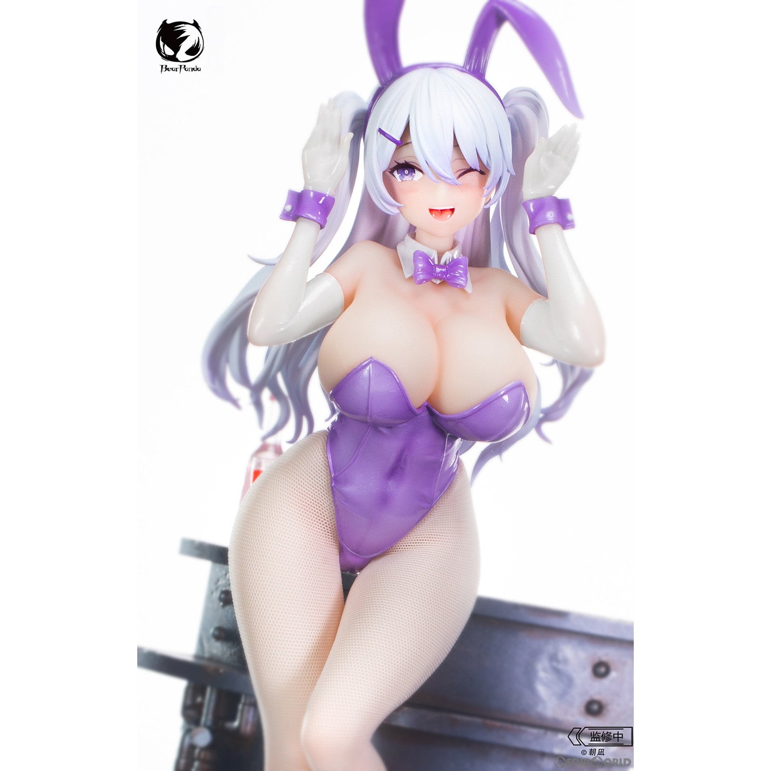 【中古即納】[FIG] バニーガール:シア illustration by 朝凪 1/6 完成品 フィギュア BearPanda(ベアパンダ)(20250331)