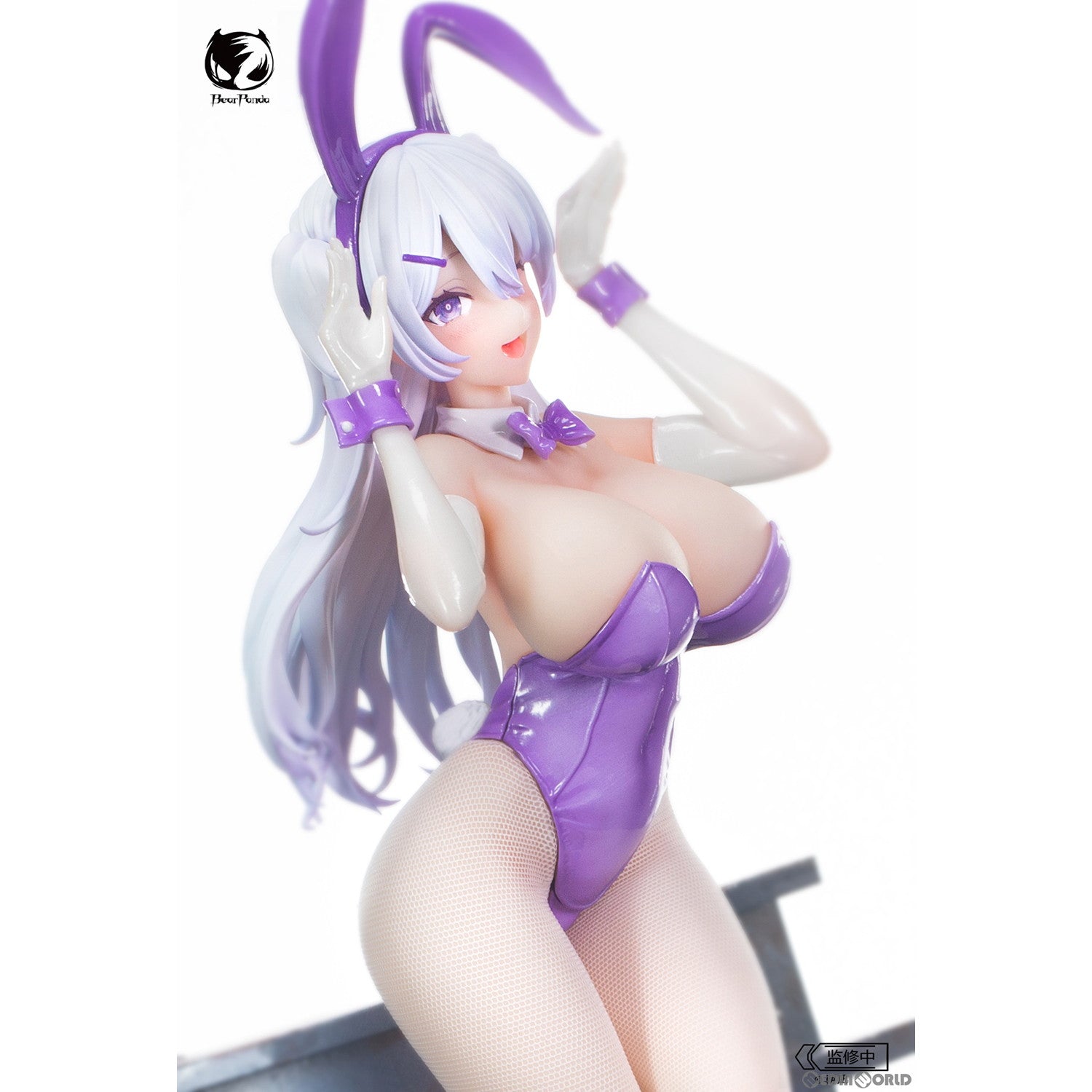 【中古即納】[FIG] バニーガール:シア illustration by 朝凪 1/6 完成品 フィギュア BearPanda(ベアパンダ)(20250331)
