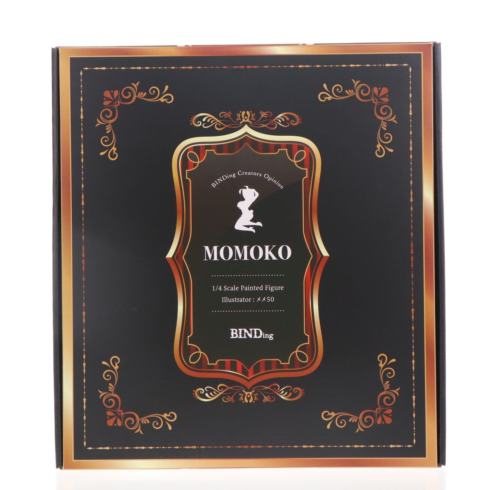 【中古即納】[FIG] ポストカード付属 ネイティブクリエイターズコレクション MOMOKO(モモコ) BINDing クリエイターズ オピニオン 1/4 完成品 フィギュア ネイティブオンラインショップ&FANZA限定 BINDing(バインディング)/ネイティブ(20231130)