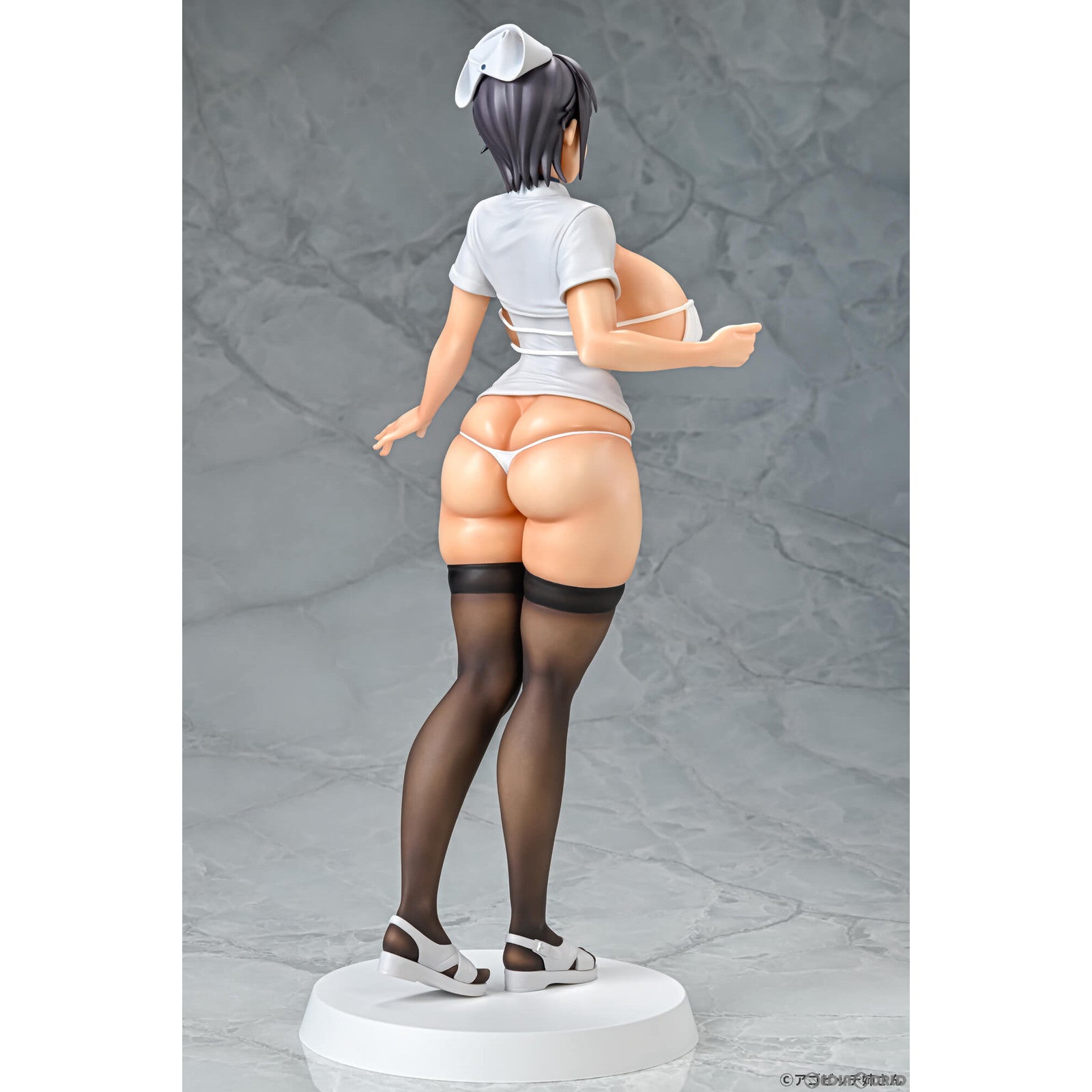 【新品即納】[FIG] 虎ノ門雪奈(とらのもんゆきな) 日焼けver. もしもオ　ニーの介護をしてくれるナースさんがいたら…? 1/6 完成品 フィギュア Q-six(キューシックス) (20240731)