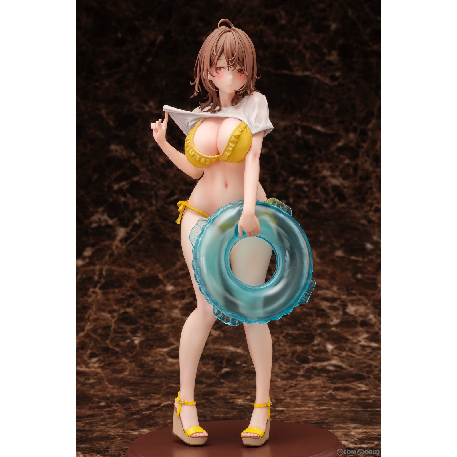 【中古即納】[FIG] 鳳ひなこ(おおとりひなこ) illustration 猫麦 出会って得する女の子 トクジョちゃん 1/6 完成品 フィギュア ダイキ工業(20240930)