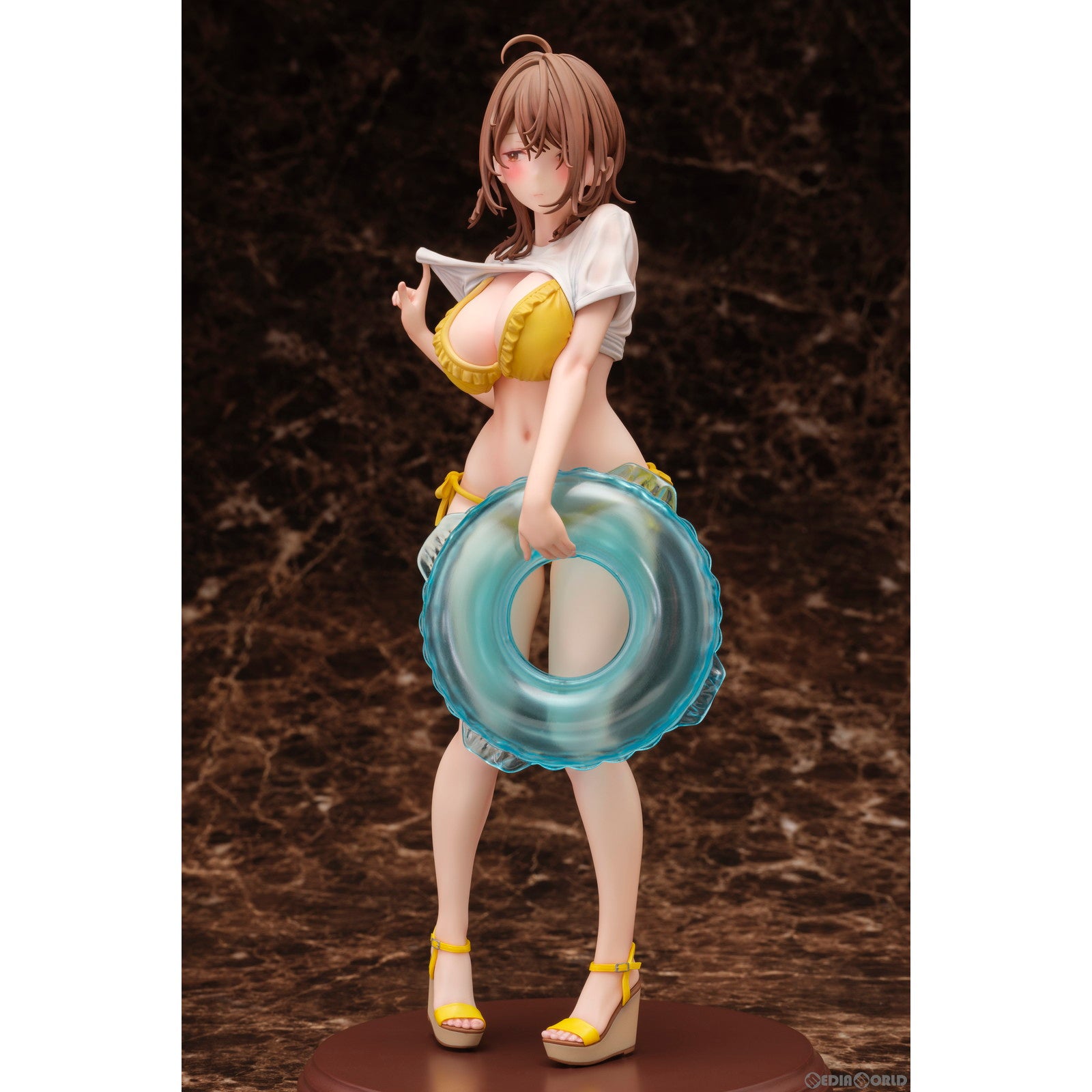 【中古即納】[FIG] 鳳ひなこ(おおとりひなこ) illustration 猫麦 出会って得する女の子 トクジョちゃん 1/6 完成品 フィギュア ダイキ工業(20240930)
