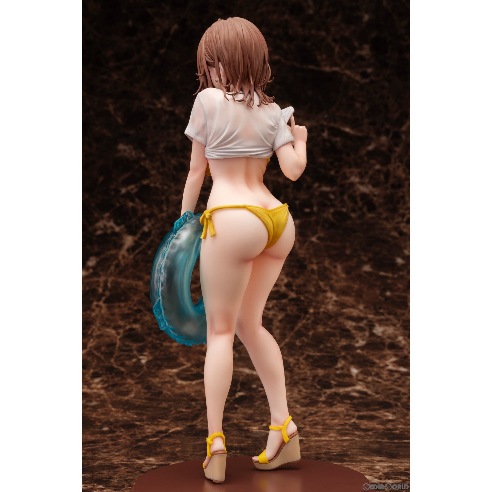 【中古即納】[FIG] 鳳ひなこ(おおとりひなこ) illustration 猫麦 出会って得する女の子 トクジョちゃん 1/6 完成品 フィギュア ダイキ工業(20240930)