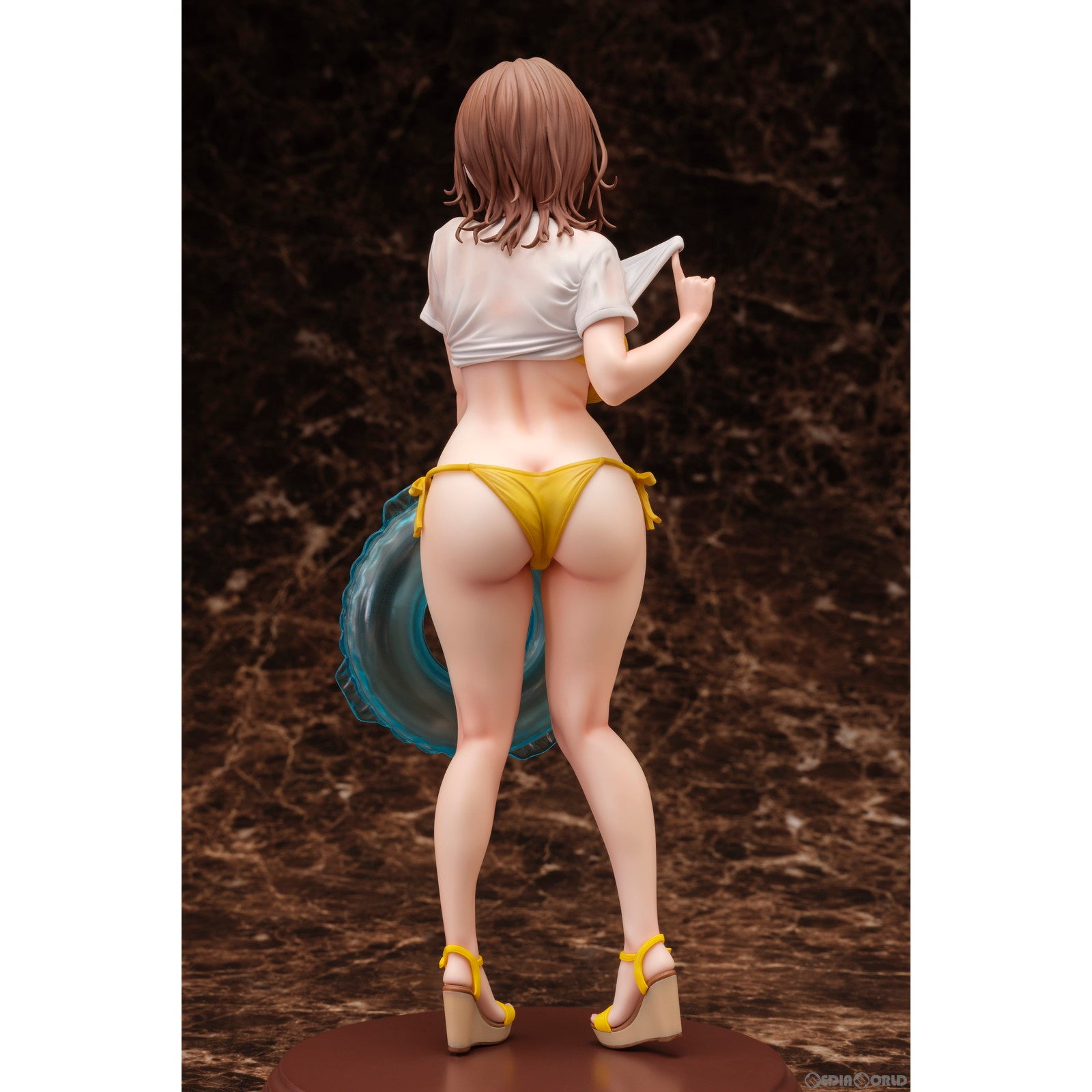 【中古即納】[FIG] 鳳ひなこ(おおとりひなこ) illustration 猫麦 出会って得する女の子 トクジョちゃん 1/6 完成品 フィギュア ダイキ工業(20240930)