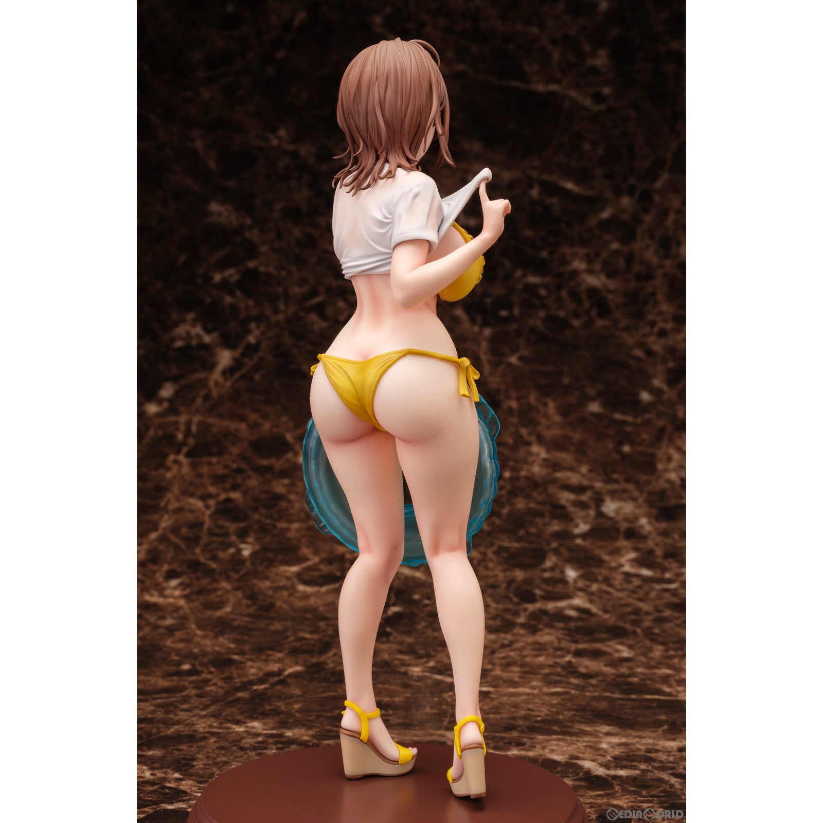 【中古即納】[FIG] 鳳ひなこ(おおとりひなこ) illustration 猫麦 出会って得する女の子 トクジョちゃん 1/6 完成品 フィギュア ダイキ工業(20240930)