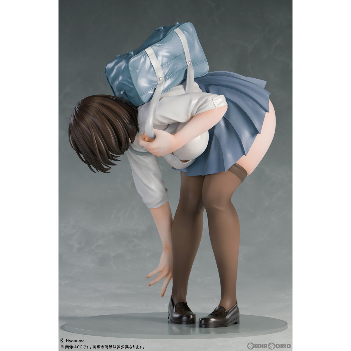 【新品即納】[FIG]Hyouuma「何を見てるの?」脱衣ver. 1/5 完成品 フィギュア インサイト(20240731)