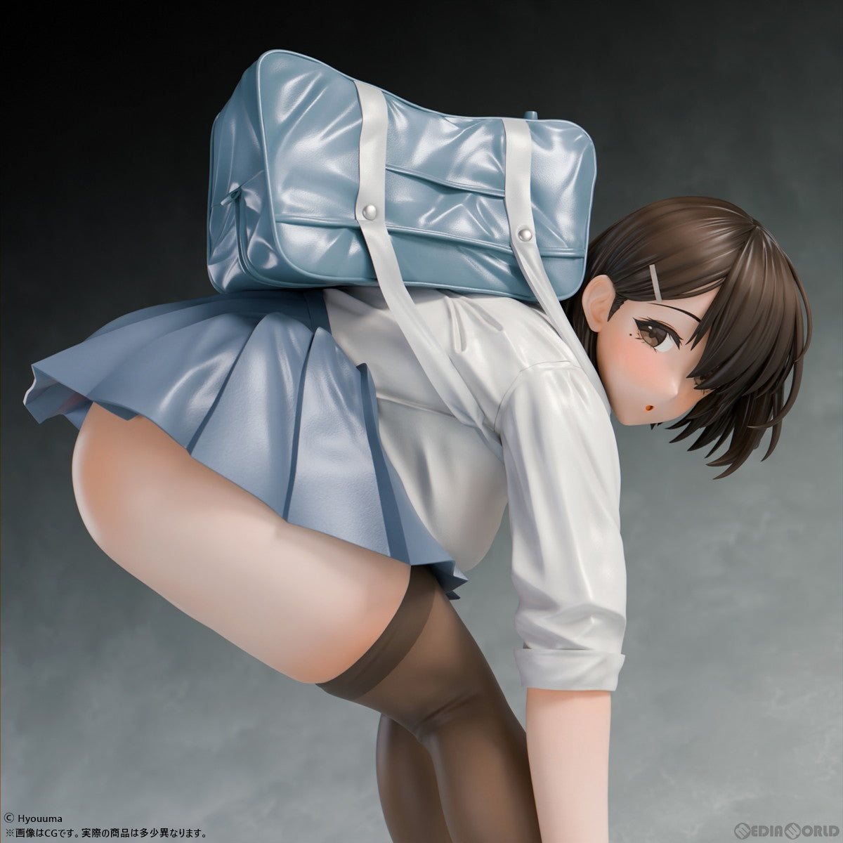 【新品即納】[FIG]Hyouuma「何を見てるの?」脱衣ver. 1/5 完成品 フィギュア インサイト(20240731)