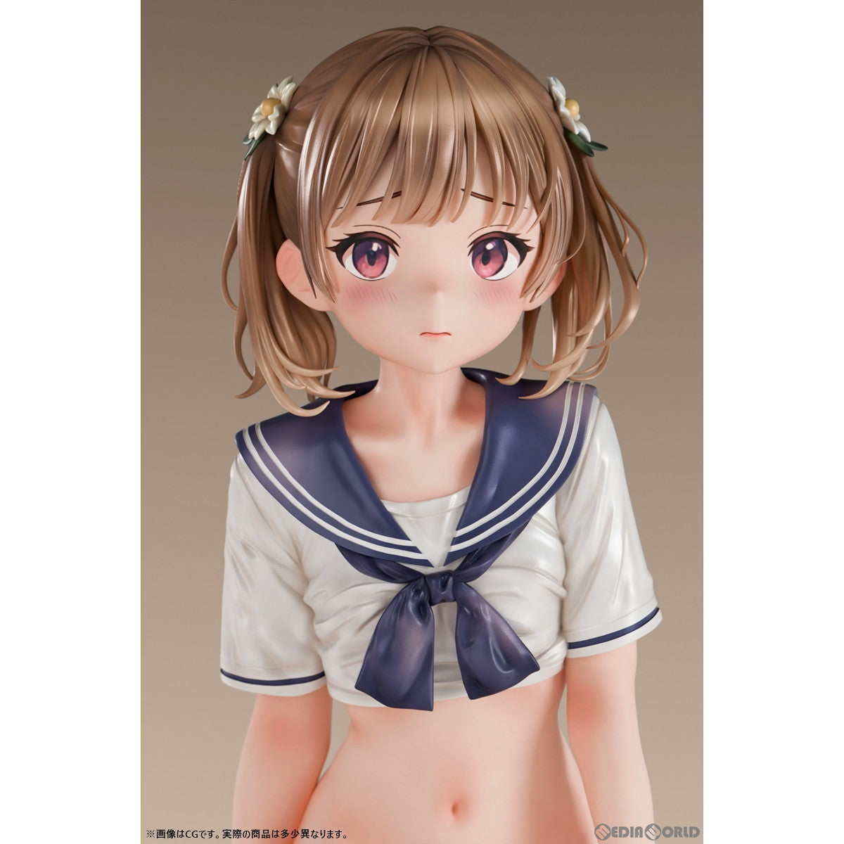 【新品即納】[FIG]肉感少女 半裸登校 須藤さん(すどうさん) 1/4 完成品 フィギュア インサイト(20240531)