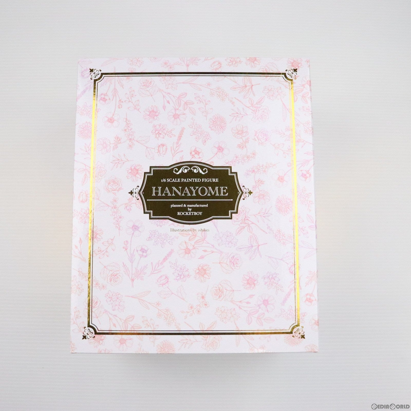 【中古即納】[FIG] ポストカード無し ネイティブクリエイターズコレクション HANAYOME 石恵氏オリジナルキャラクター 1/6 完成品 フィギュア ネイティブオンラインショップ&FANZA限定 ロケットボーイ/ネイティブ(20230930)