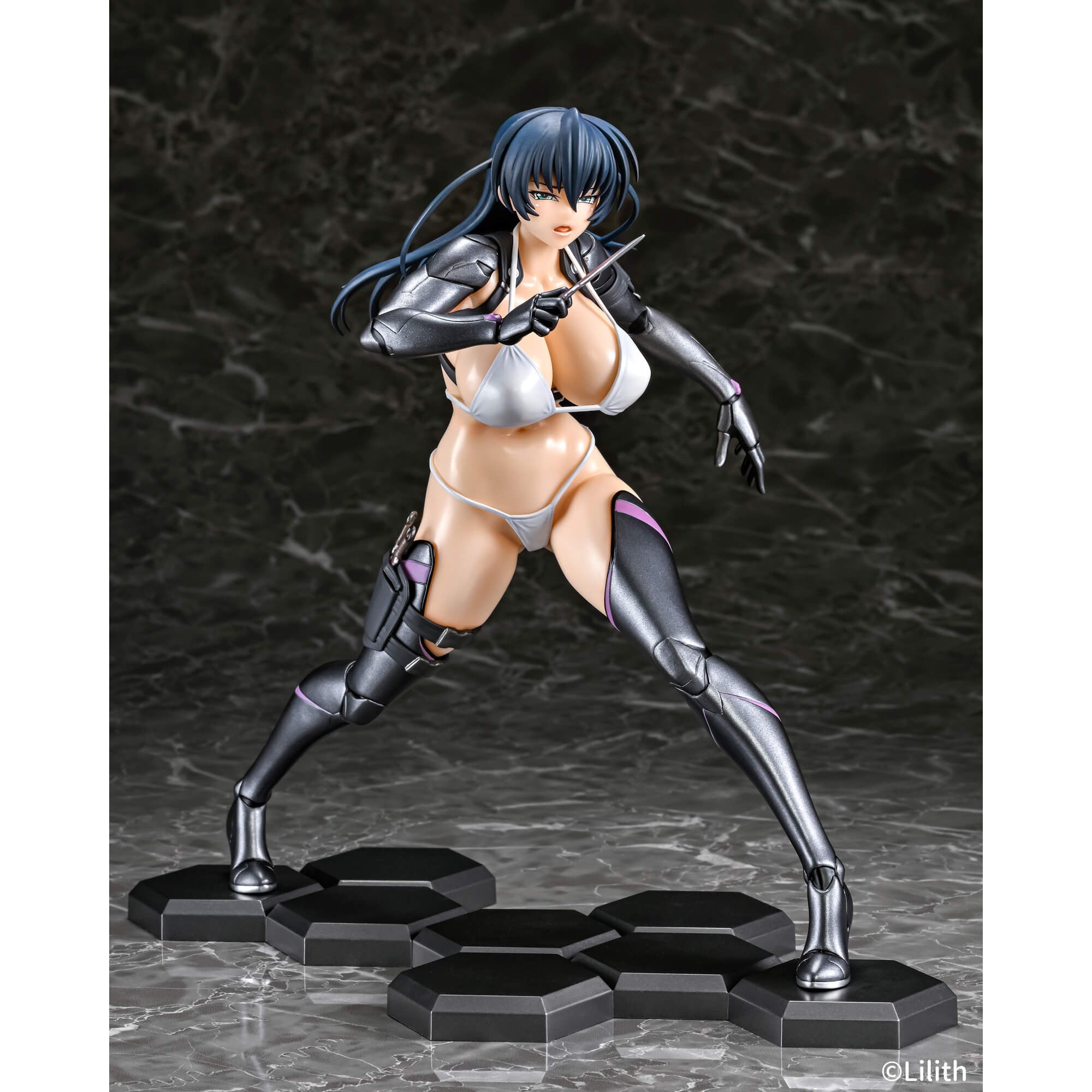 【中古即納】[FIG] クローンアサギ プレミアムVer. 対魔忍RPGX 1/6 完成品 フィギュア Q-six(キューシックス)(20231130)