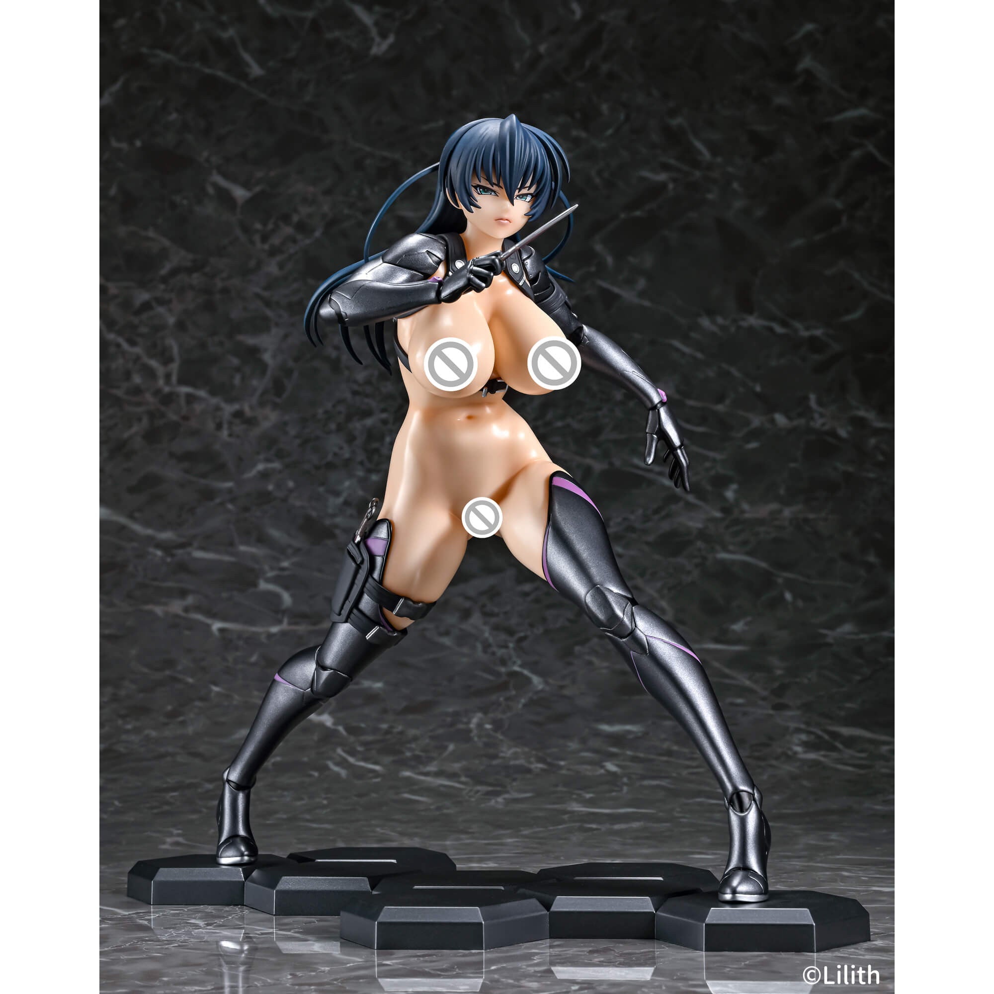 【中古即納】[FIG] クローンアサギ プレミアムVer. 対魔忍RPGX 1/6 完成品 フィギュア Q-six(キューシックス)(20231130)