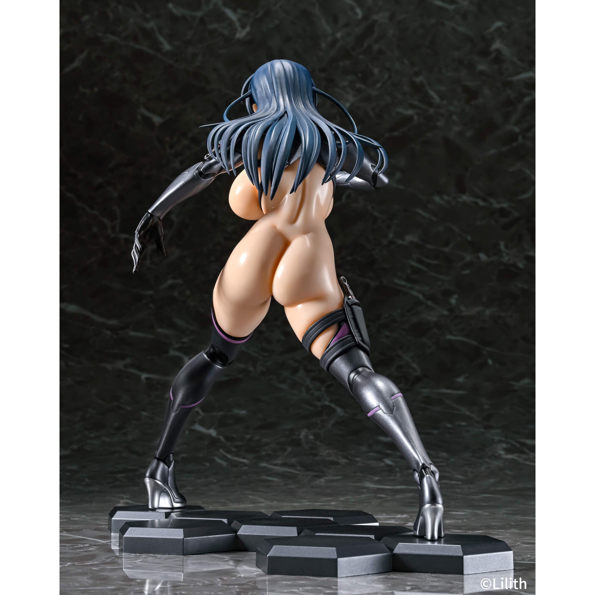 【中古即納】[FIG] クローンアサギ プレミアムVer. 対魔忍RPGX 1/6 完成品 フィギュア Q-six(キューシックス)(20231130)
