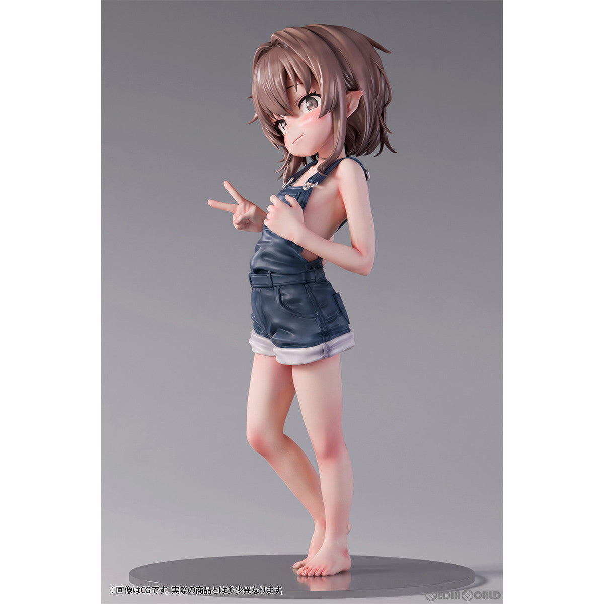 【中古即納】[FIG] ゆる着娘 サロペットちゃん 1/5 完成品 フィギュア B´full FOTS JAPAN(ビーフルフォトスジャパン)(20240531)
